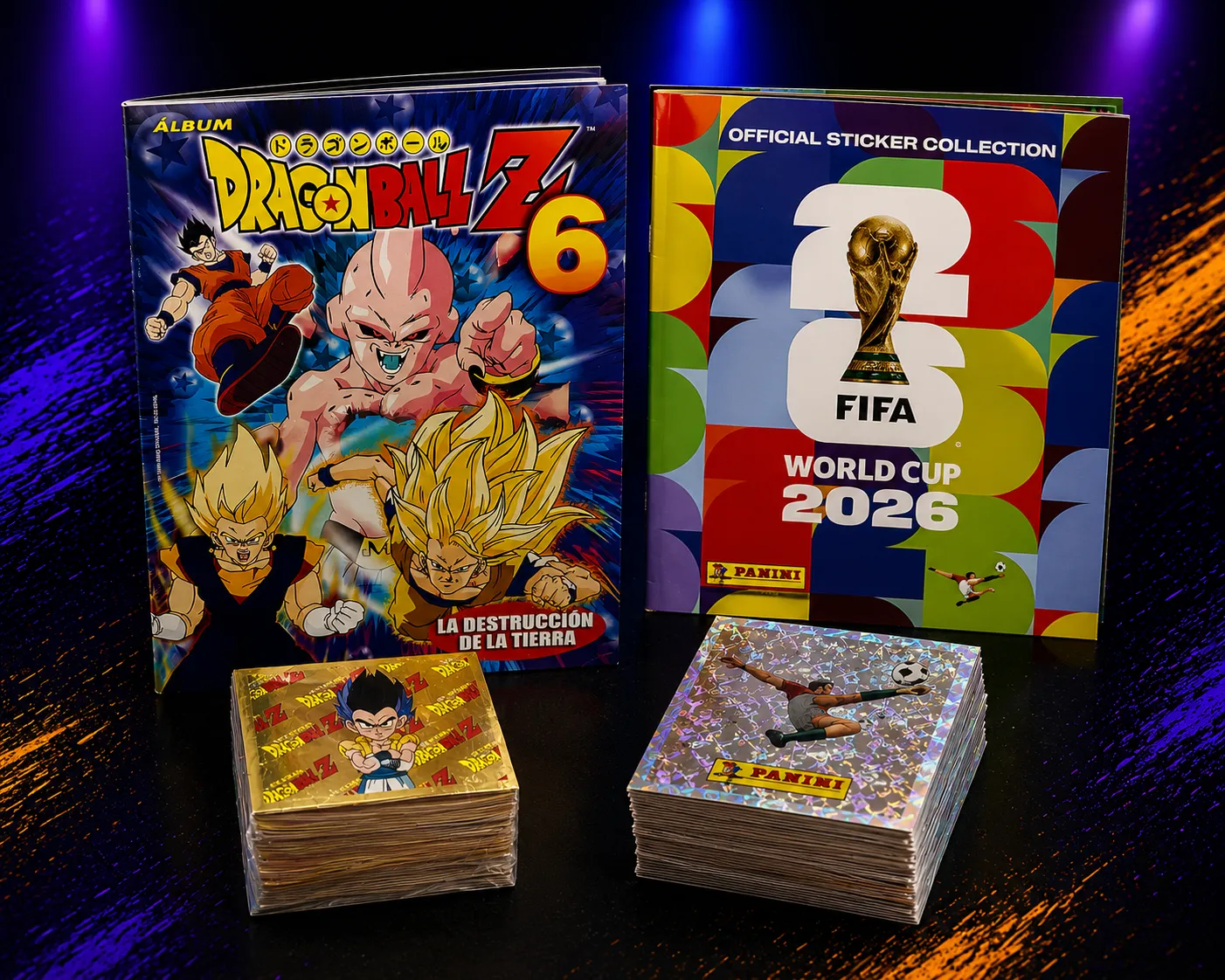 Packs: Album + Láminas
