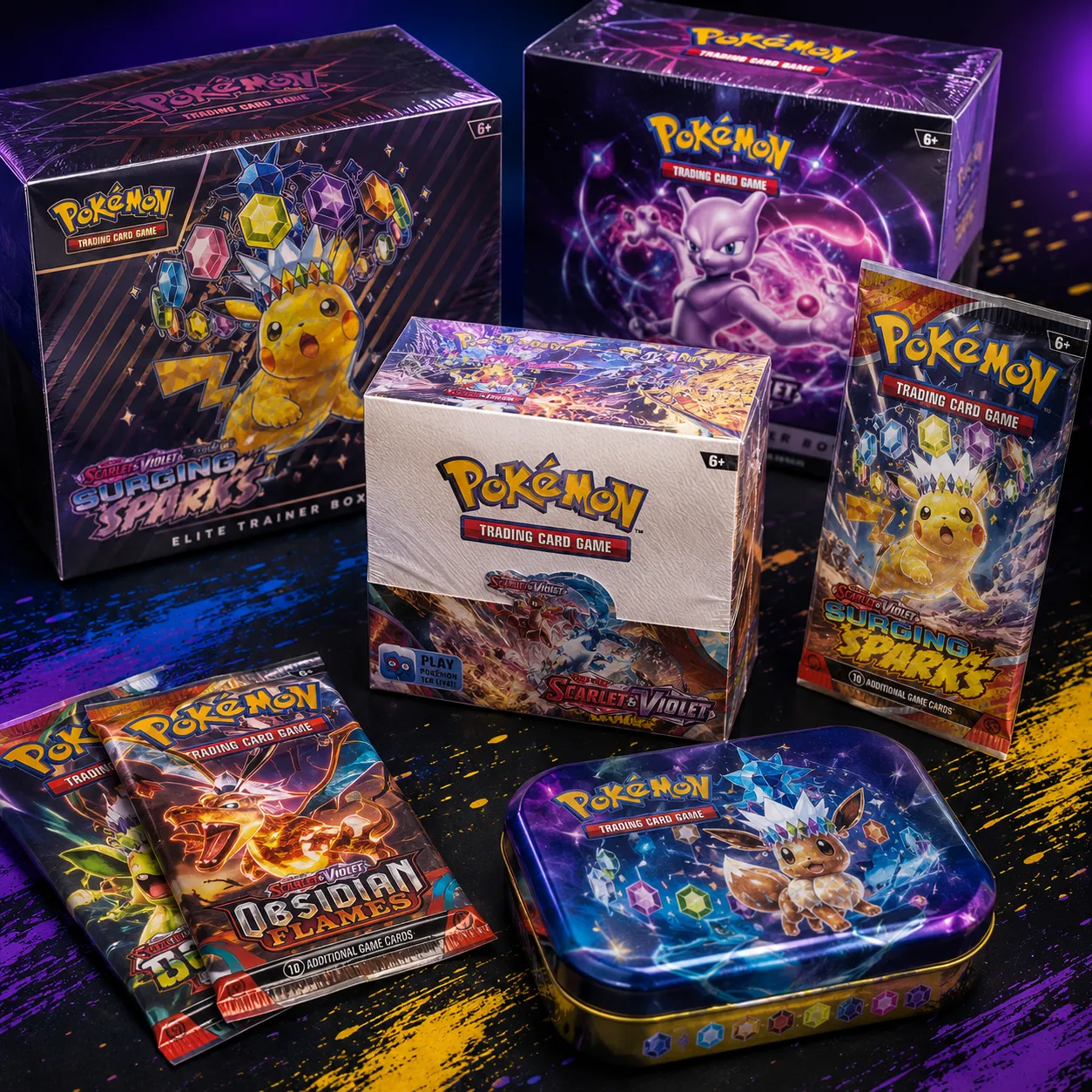 Productos Sellados (TCG)