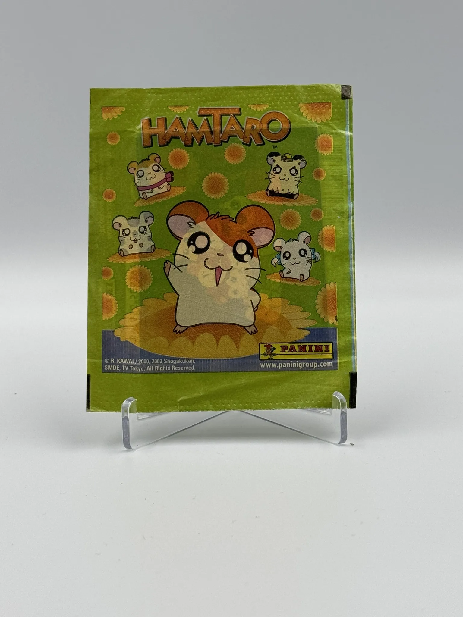 Hamtaro Pequeños Hamsters Grandes Aventuras - Sobre de Laminas/Cromos/Figuritas Sellado - Panini