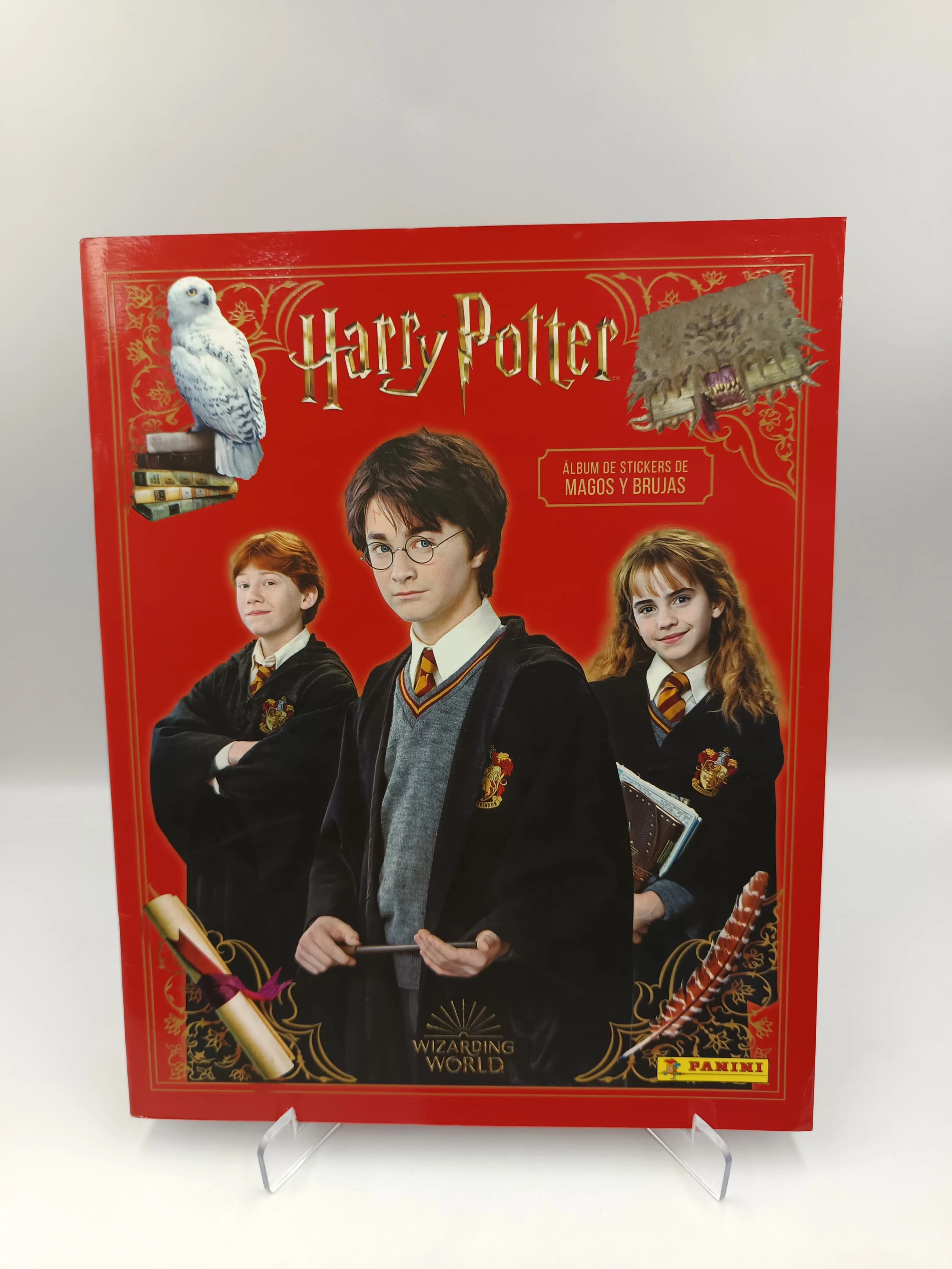 Harry Potter - Brujas y Brujos