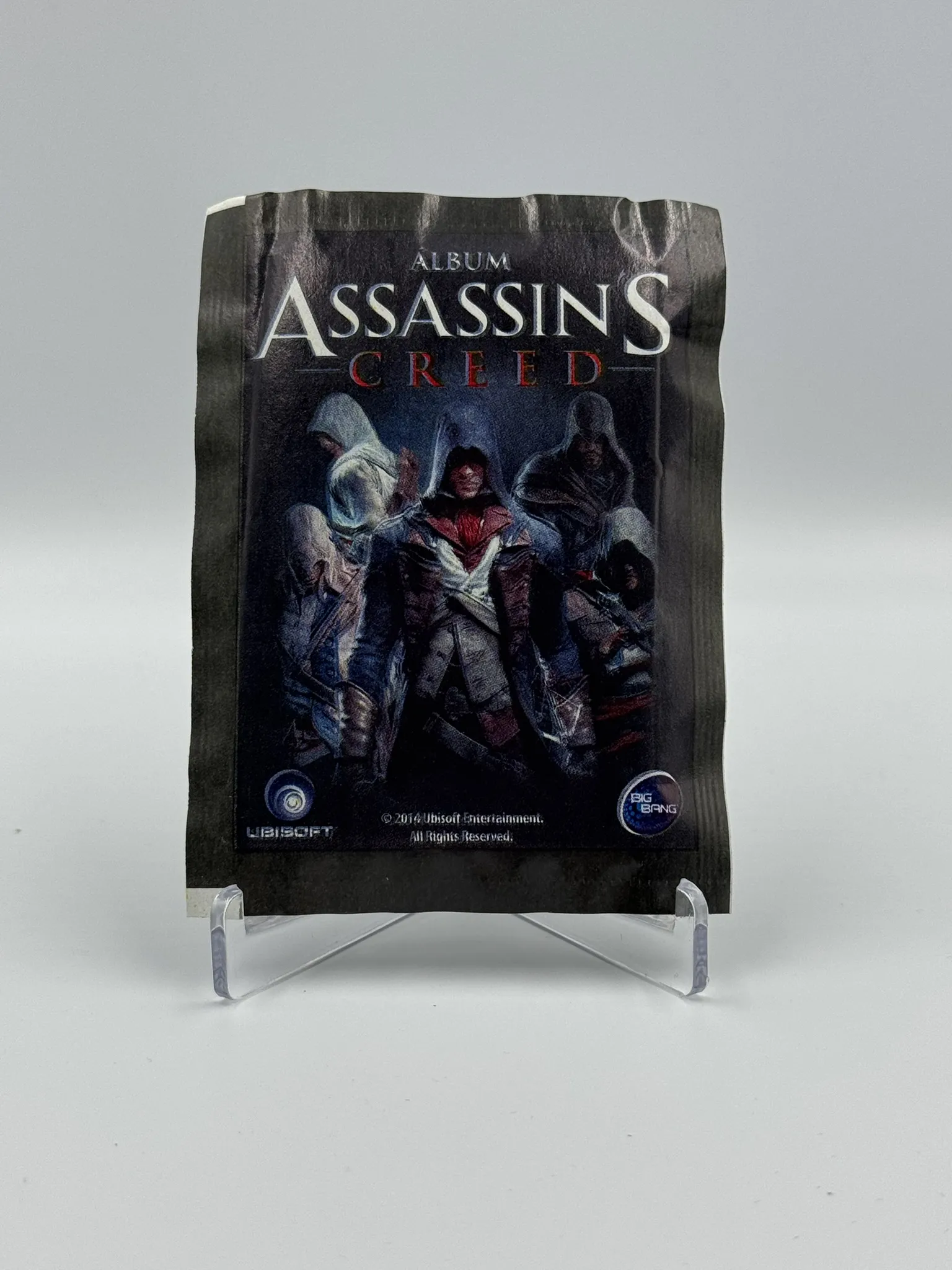 Assassin's Creed - Sobre de Laminas/Cromos/Figuritas Sellado - Big Bang Copag