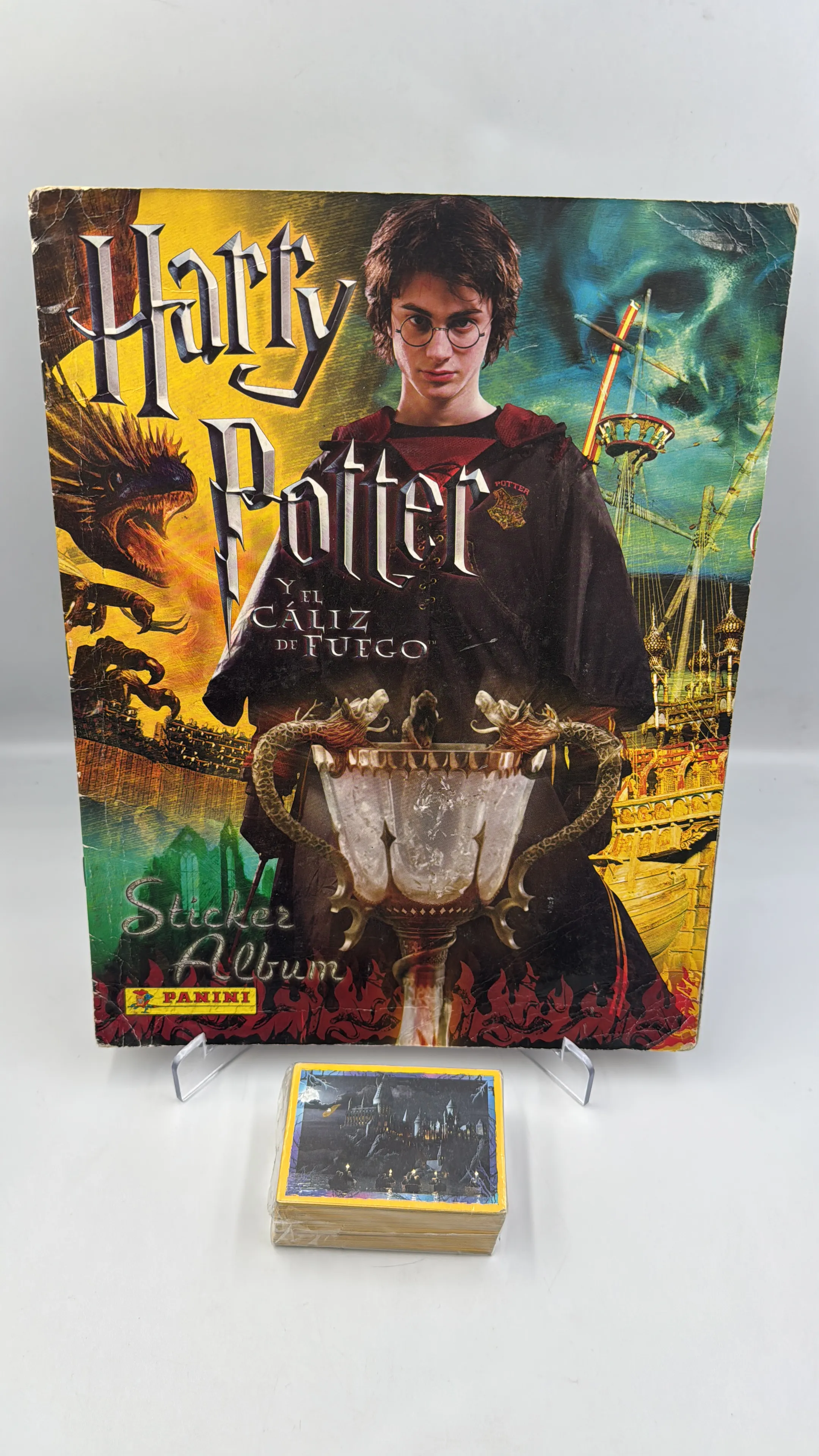 Harry Potter y el Cáliz de Fuego