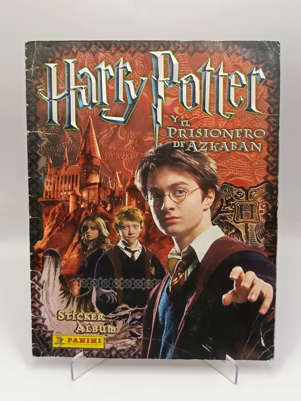 Harry Potter y el Prisionero de Azkaban - Album Incompleto Pegado (60%) - Panini (2004)