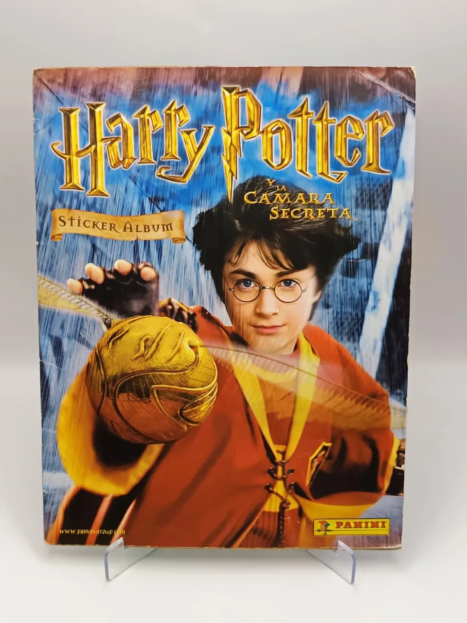 Harry Potter y La Camara Secreta - Album Incompleto Pegado (64 y 99%) - Panini (2002)