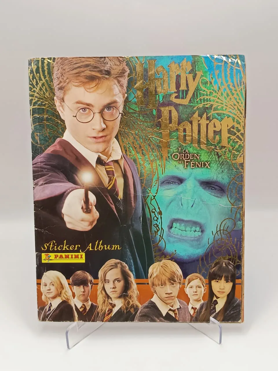 Harry Potter y la Orden del Fenix - Album Incompleto Pegado (9 y 97%) - Panini (2007)