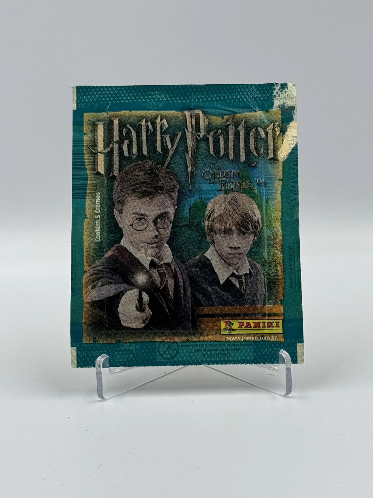 Harry Potter y la Orden del Fenix - Sobre de Laminas/Cromos/Figuritas Sellado - Panini