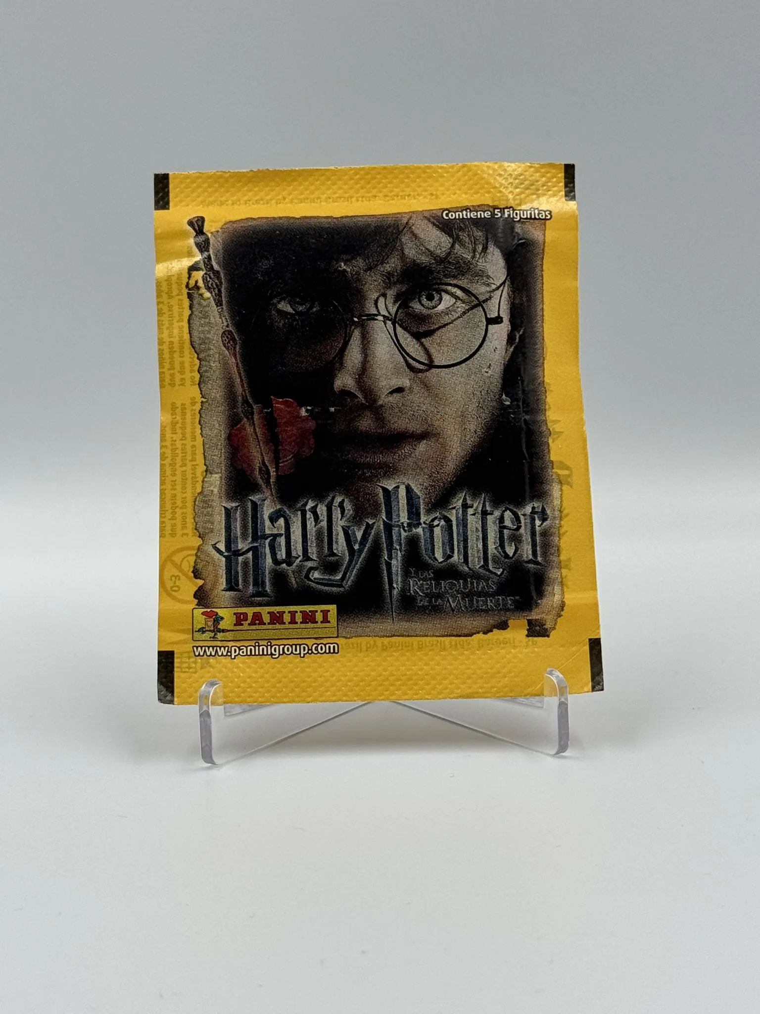 Harry Potter y las Reliquias de la Muerte Parte 2 - Sobre de Laminas/Cromos/Figuritas Sellado - Panini