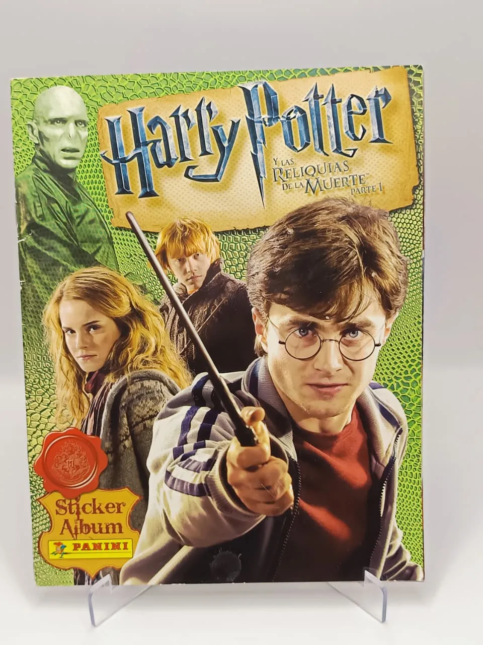 Harry Potter y las Reliquias de la Muerte Parte 2 - Album Incompleto Pegado (11%) - Panini (2011)