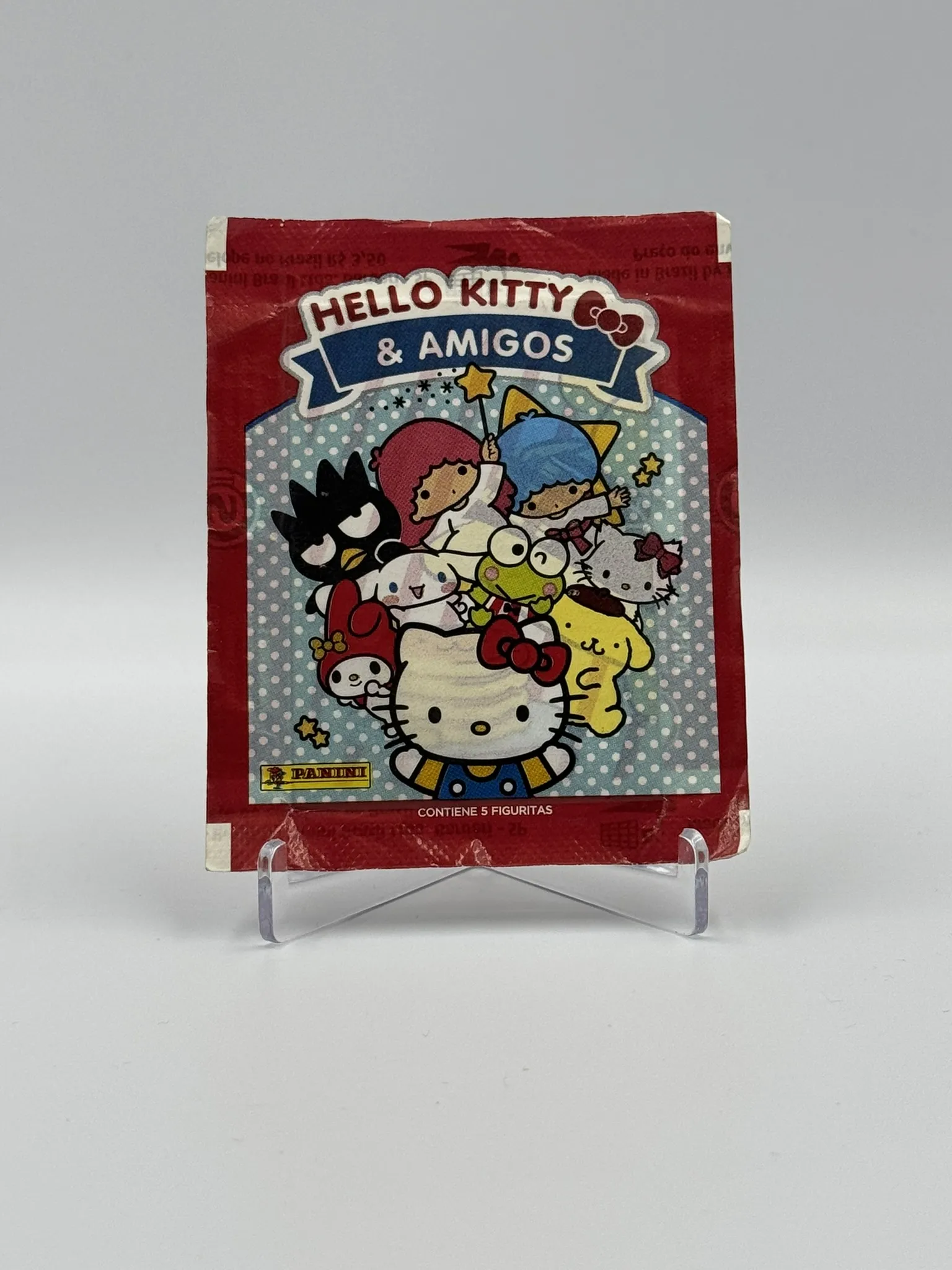 Hello Kitty y Amigos - Sobre de Laminas/Cromos/Figuritas Sellado - Panini