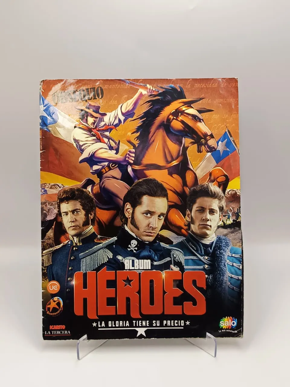 Heroes - La Gloria tiene su precio - Album Incompleto Pegado (2%) - Salo (2007)