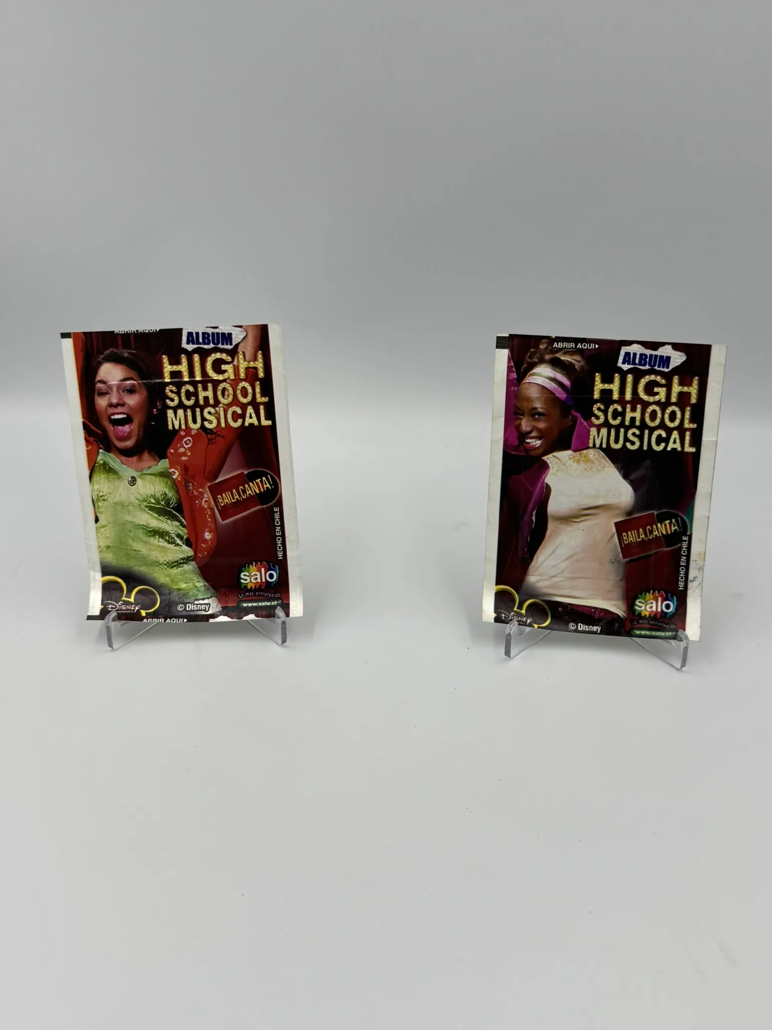 High School Musical - Sobre de Laminas/Cromos/Figuritas Sellado Original - Salo