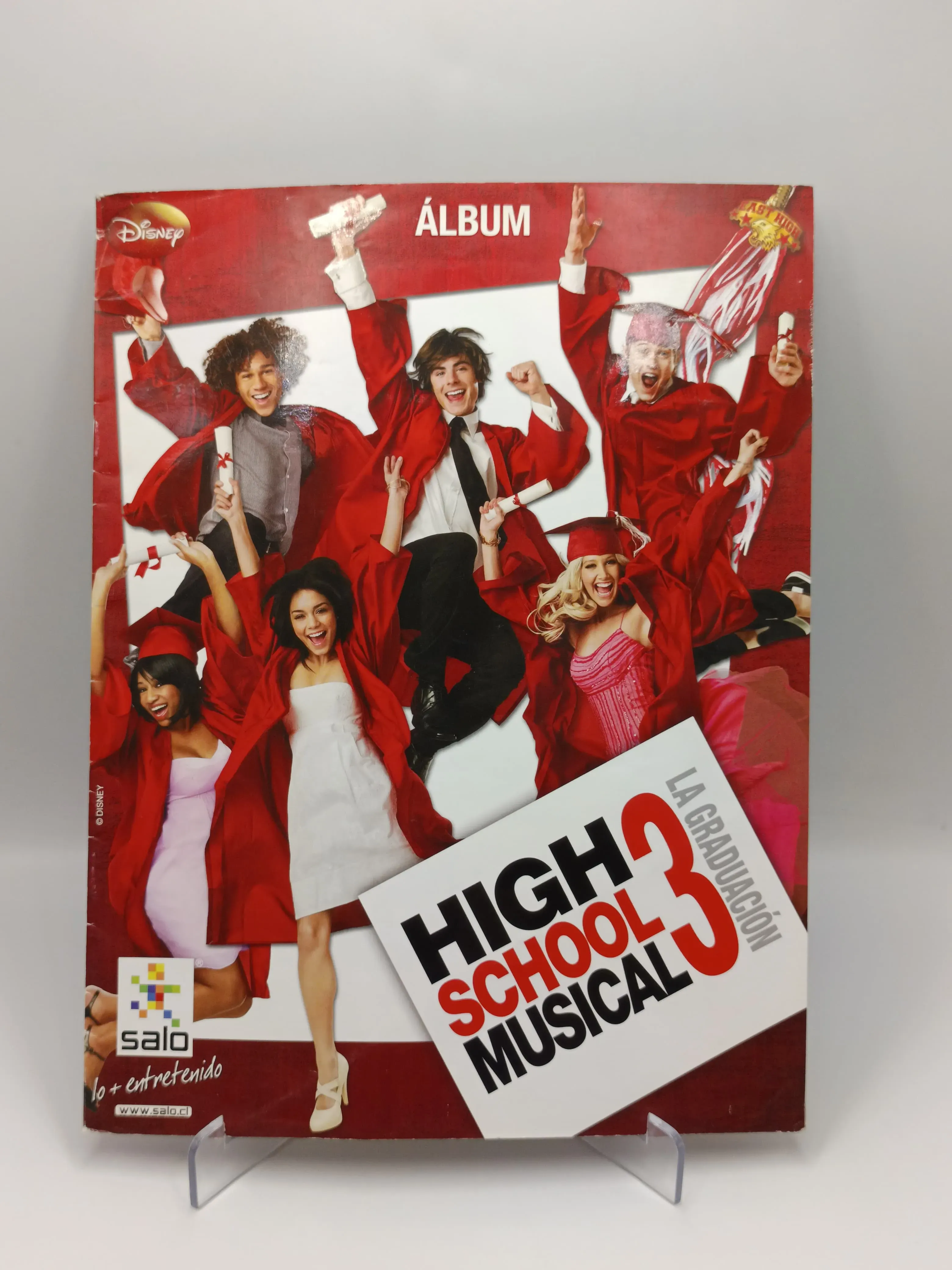 High School Musical 3 La Graduación - Album Incompleto Pegado (94%) - Salo (2007)