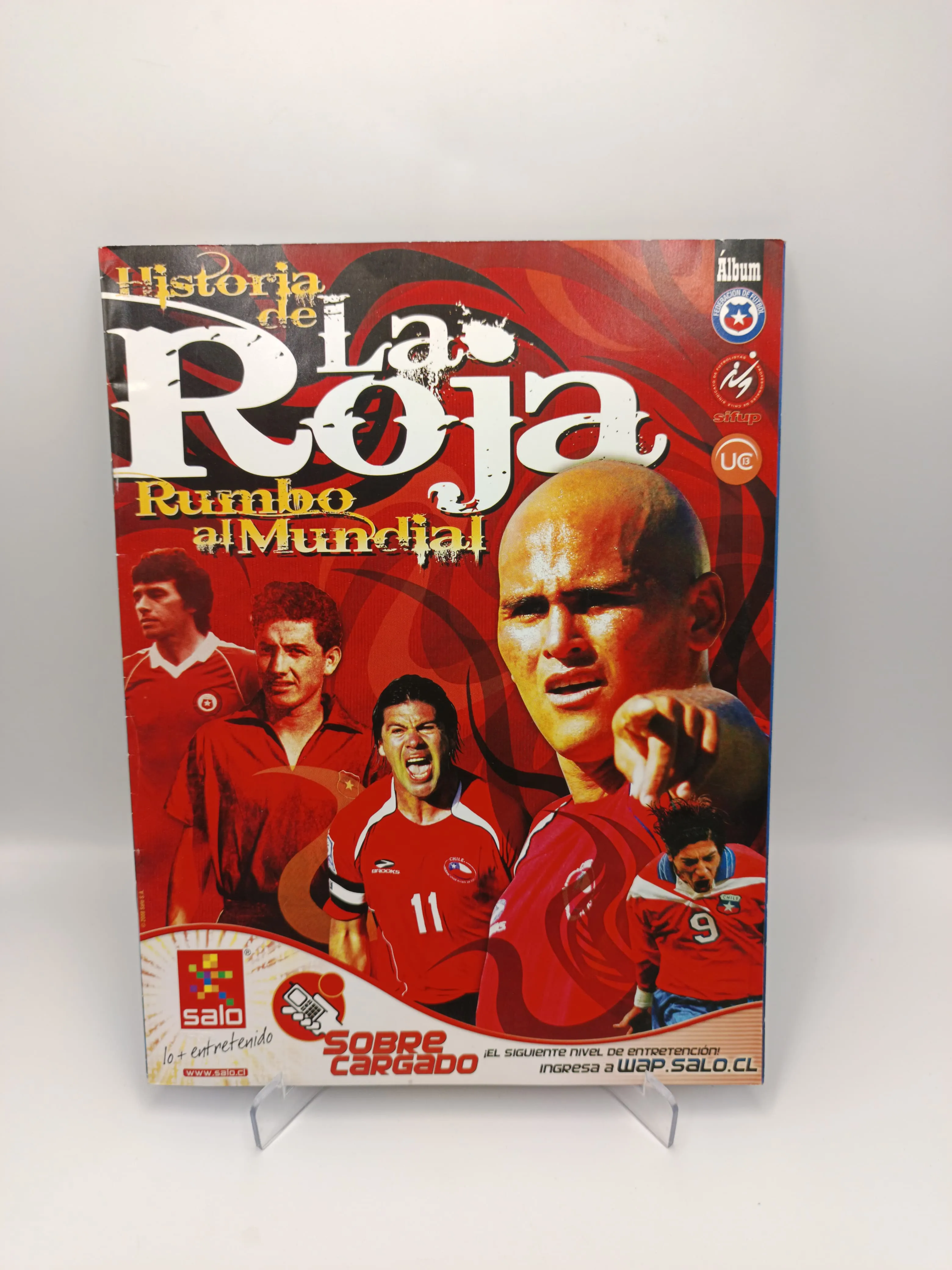 Historia de la roja rumbo al mundial