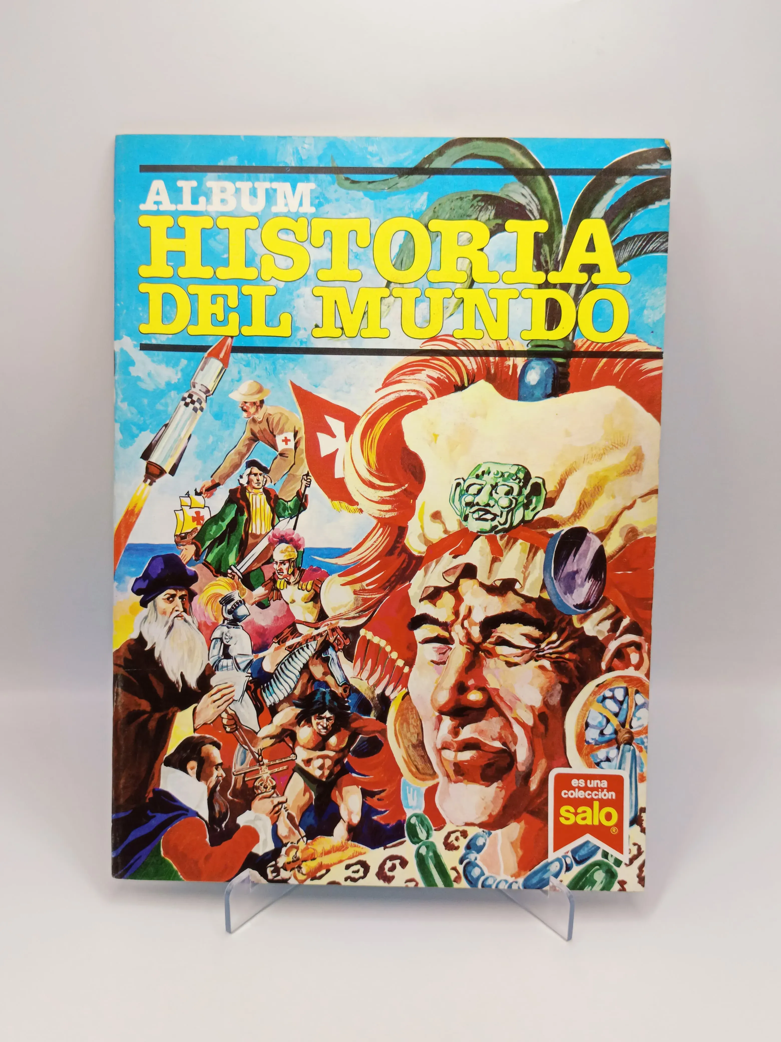 Historia del Mundo - Album Incompleto Pegado (%) - Salo (1980)