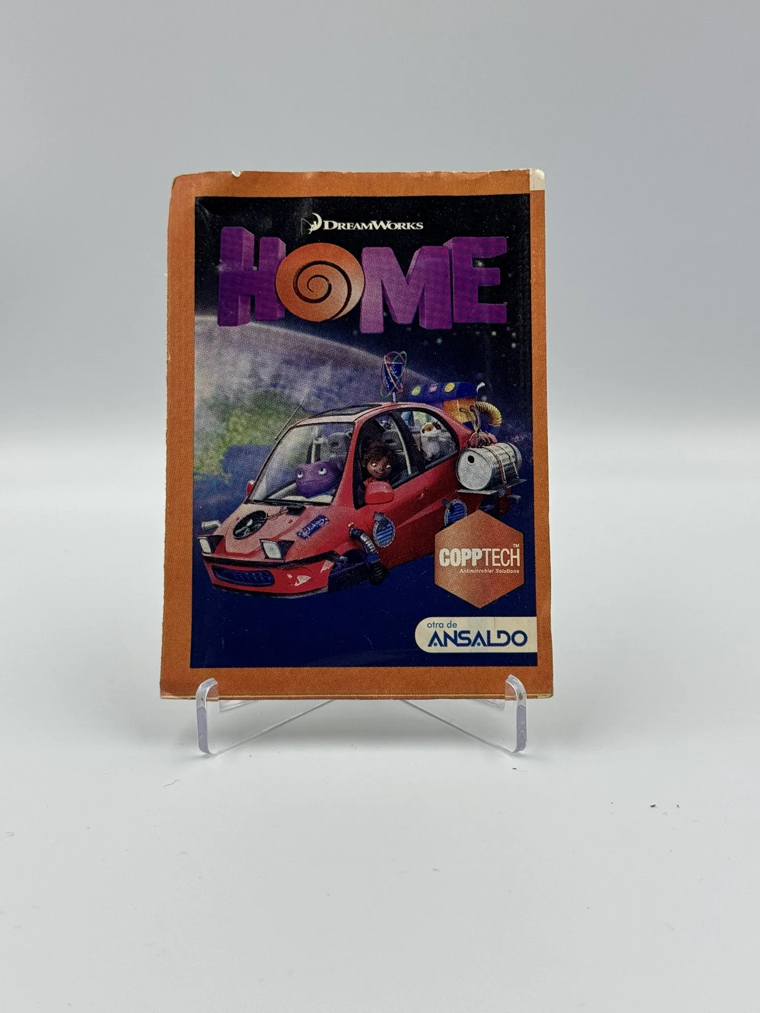 Home - Sobre de Laminas/Cromos/Figuritas Sellado - Ansaldo
