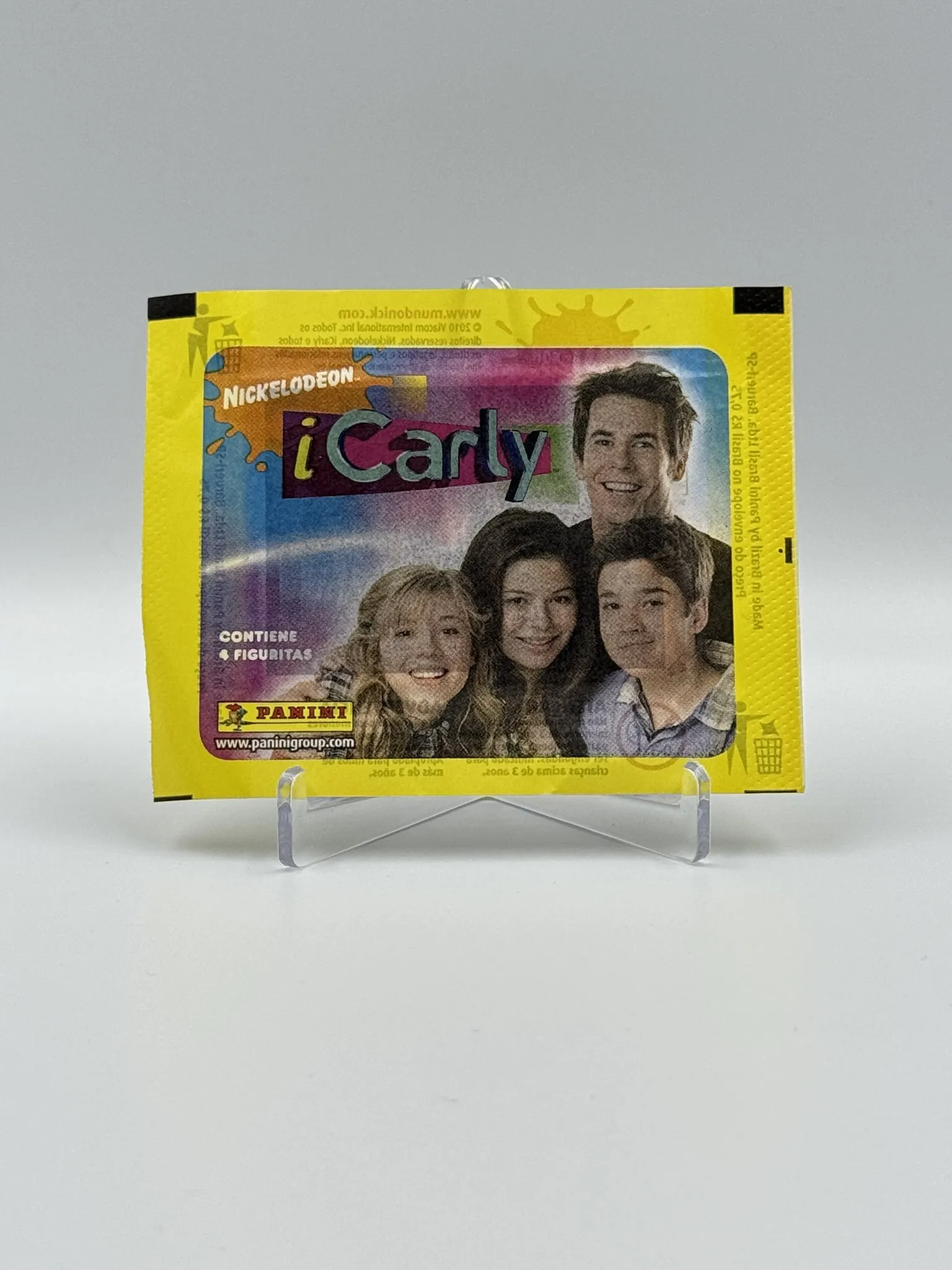iCarly - Sobre de Laminas/Cromos/Figuritas Sellado - Panini