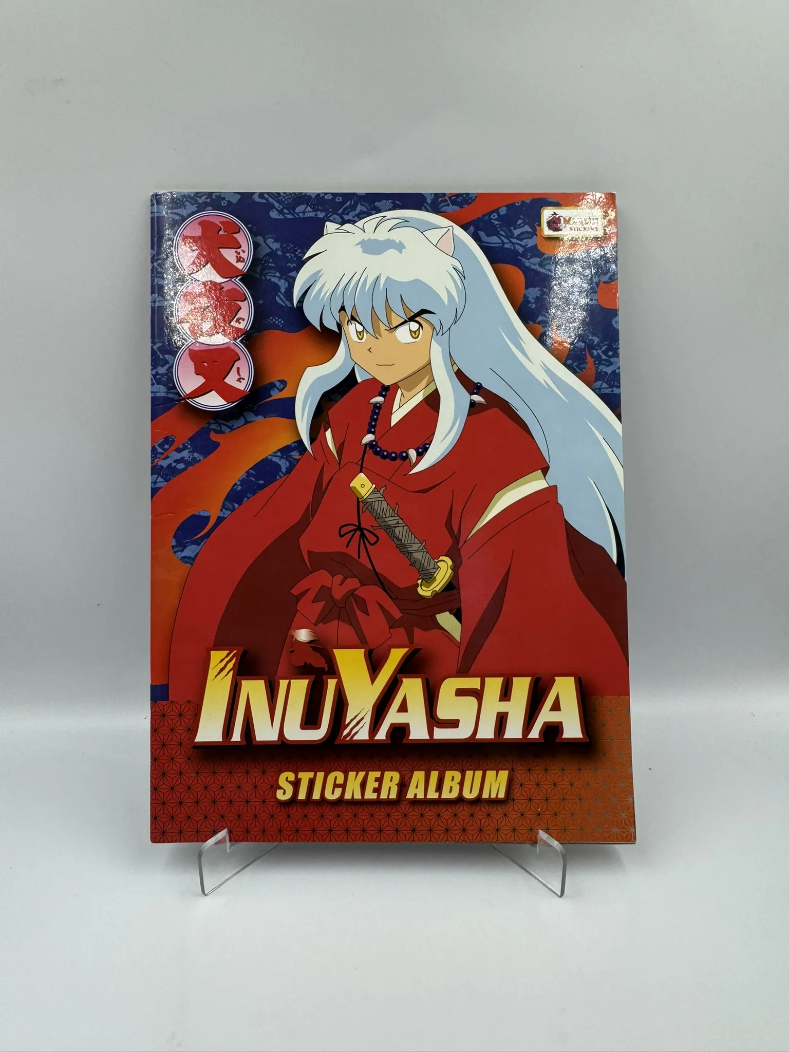 Inuyasha - Album Incompleto Pegado (%) - Merlin (2000)