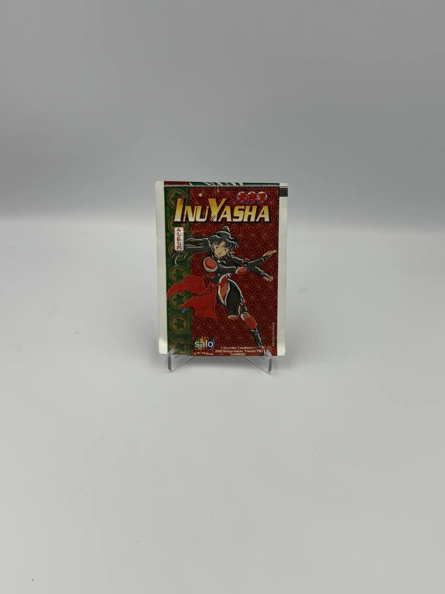 Inuyasha - Sobre de Laminas/Cromos/Figuritas Sellado Original - Salo