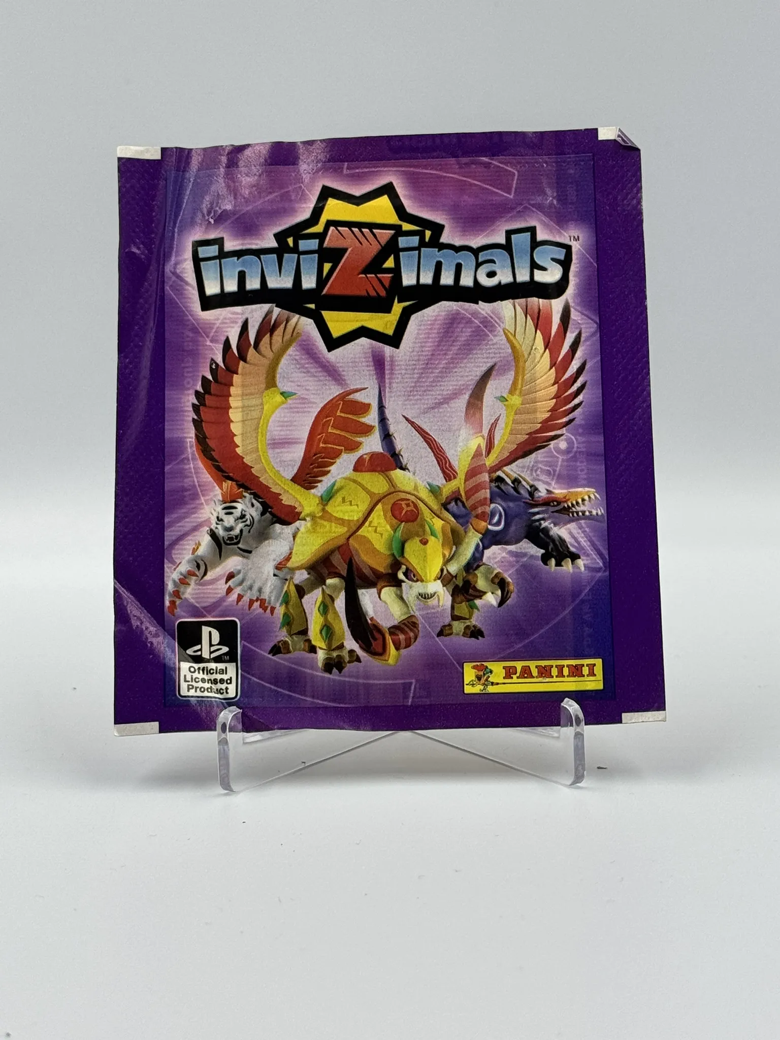 Invizimals - Sobre de Laminas/Cromos/Figuritas Sellado - Panini