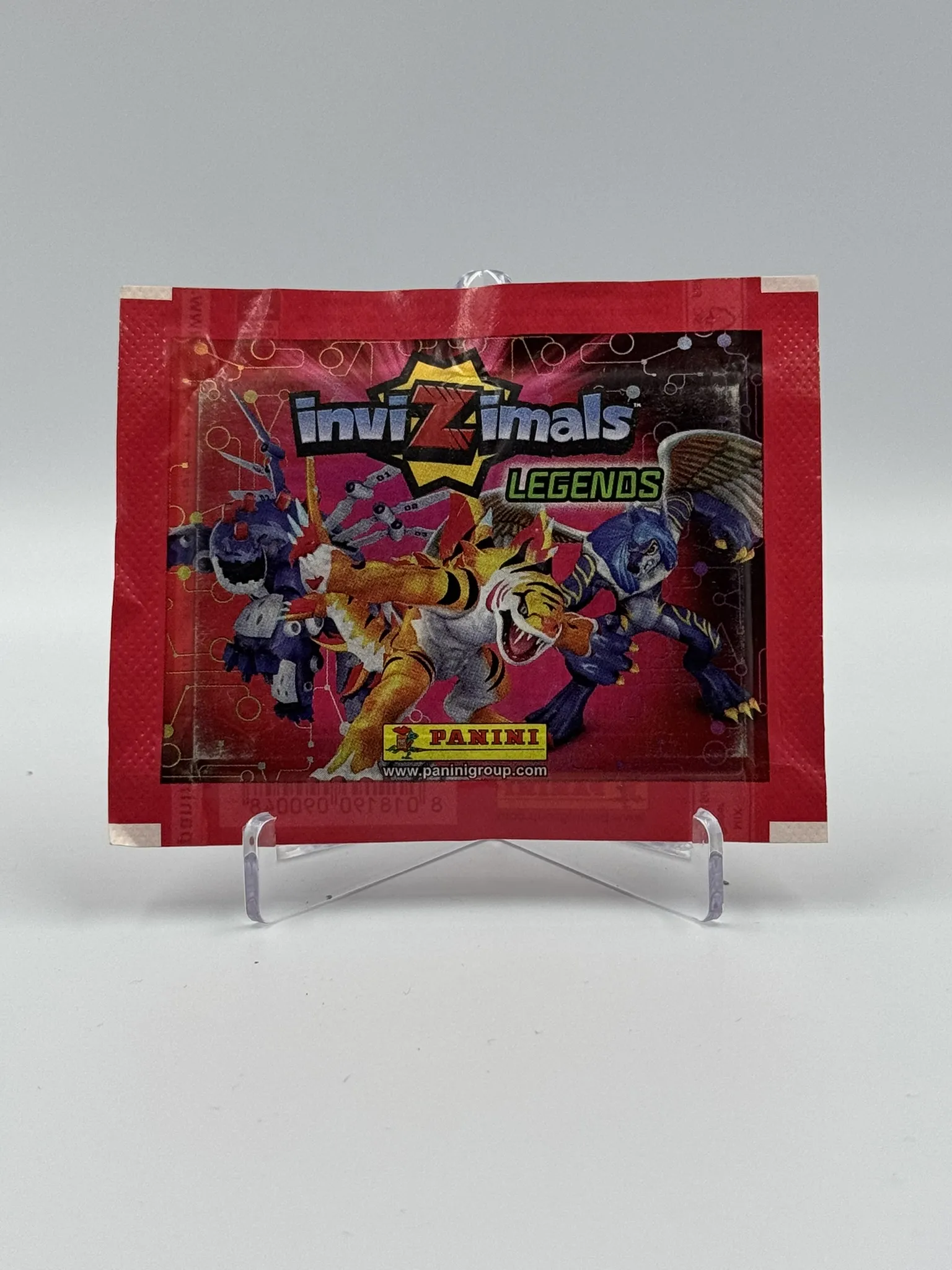 Invizimals Champions - Sobre de Laminas/Cromos/Figuritas Sellado - Panini