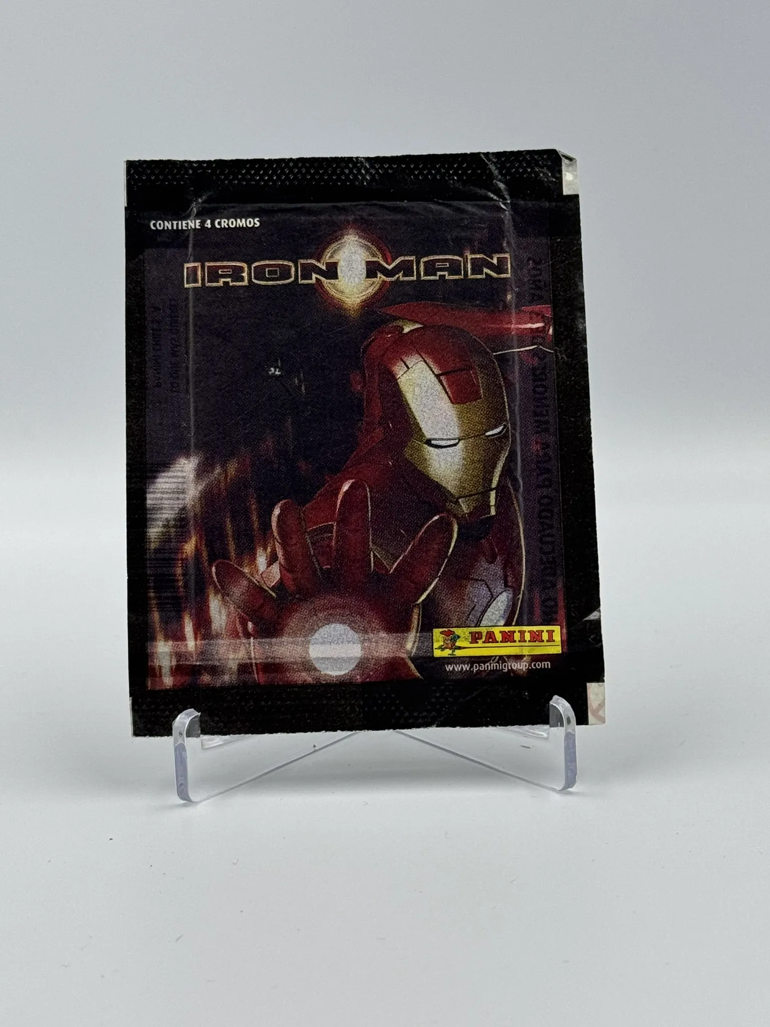 Iron Man - Sobre de Laminas/Cromos/Figuritas Sellado - Panini