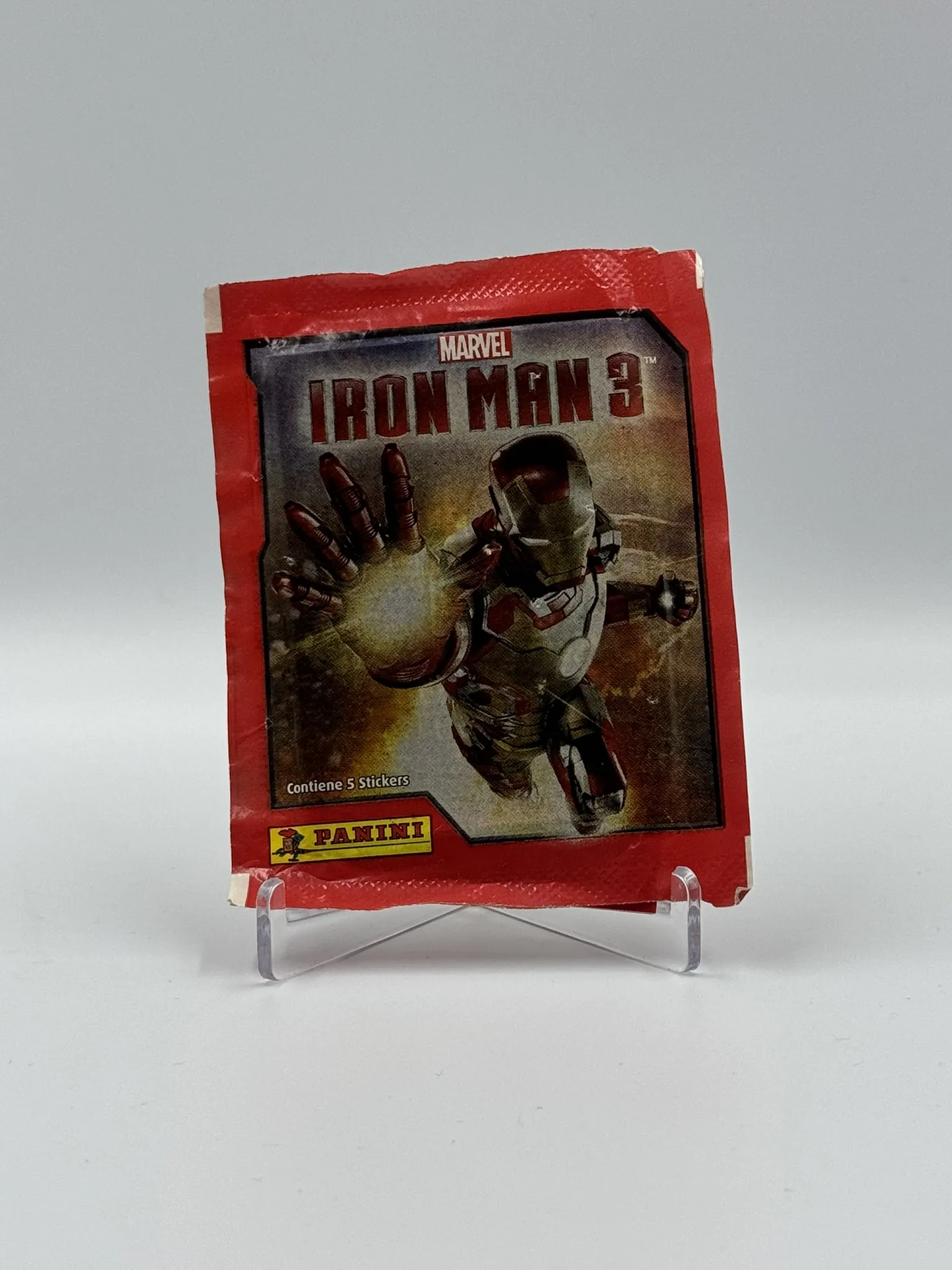 Iron Man 3 - Sobre de Laminas/Cromos/Figuritas Sellado - Panini