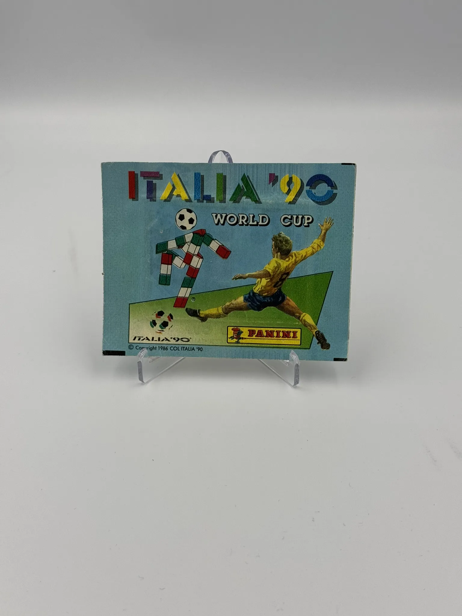 Italia 90 - Sobre de Laminas/Cromos/Figuritas Sellado - Panini