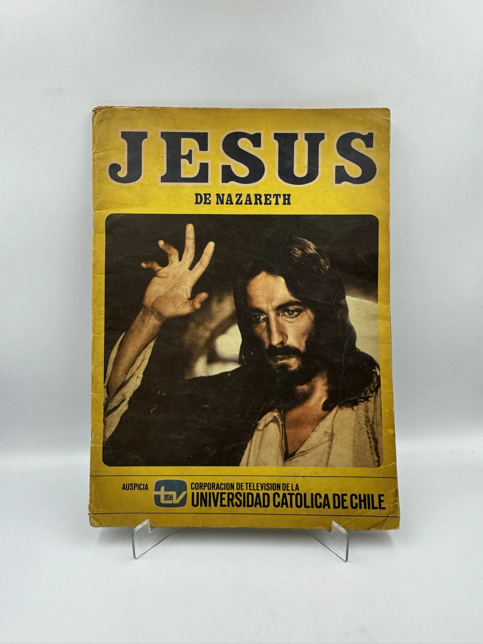 Jesus de Nazareth - Album Incompleto Pegado (%) - Salo (1980)