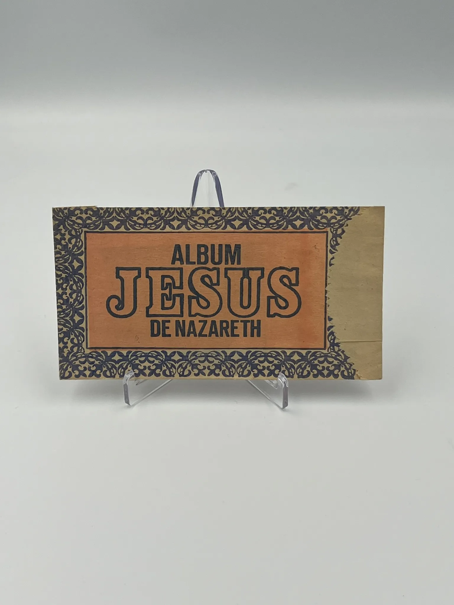 Jesus de Nazareth - Sobre de Laminas/Cromos/Figuritas Sellado Original - Salo