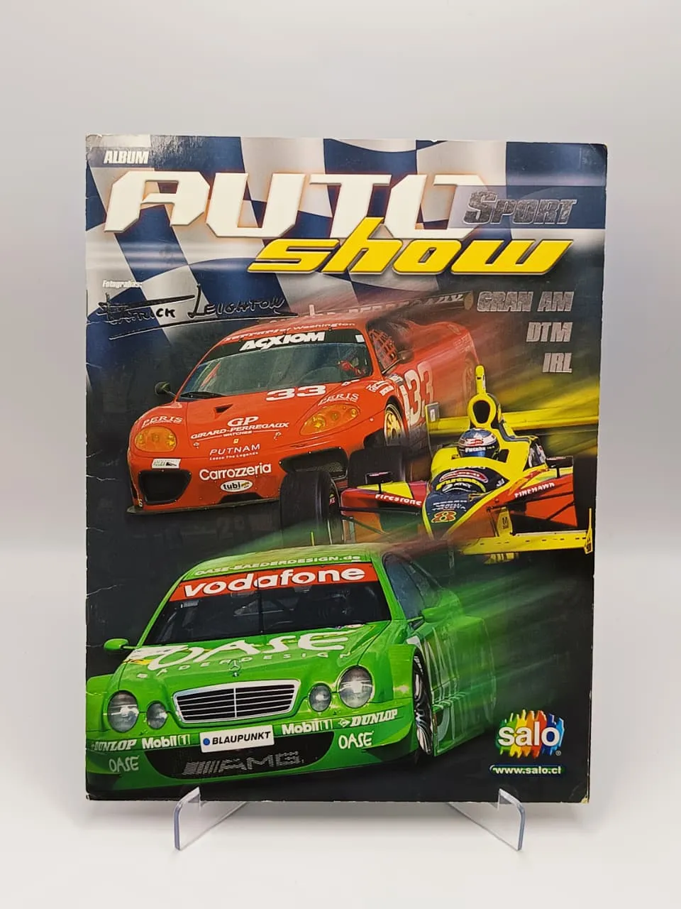 Auto Show Sport - Album Incompleto Pegado (66%) - Salo (2003)