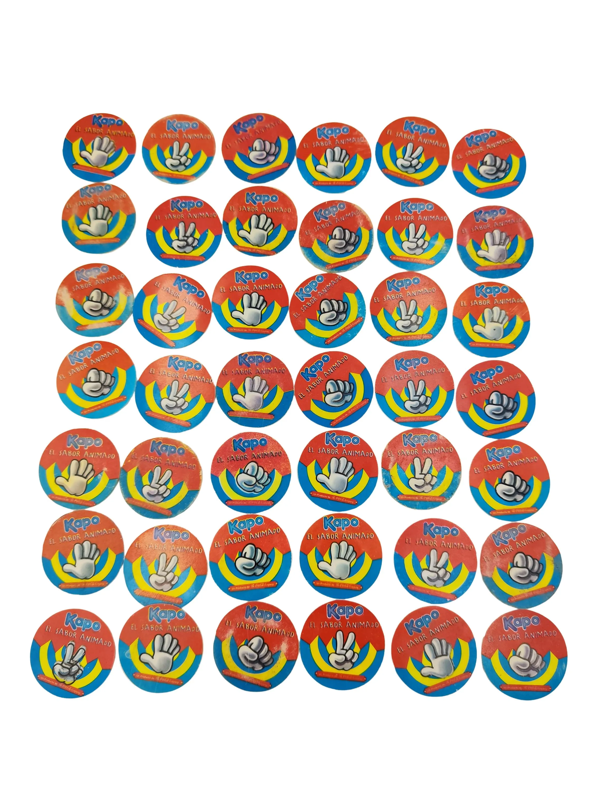 Kapo Tazos - Coleccion Completa - Coca Cola (1995)