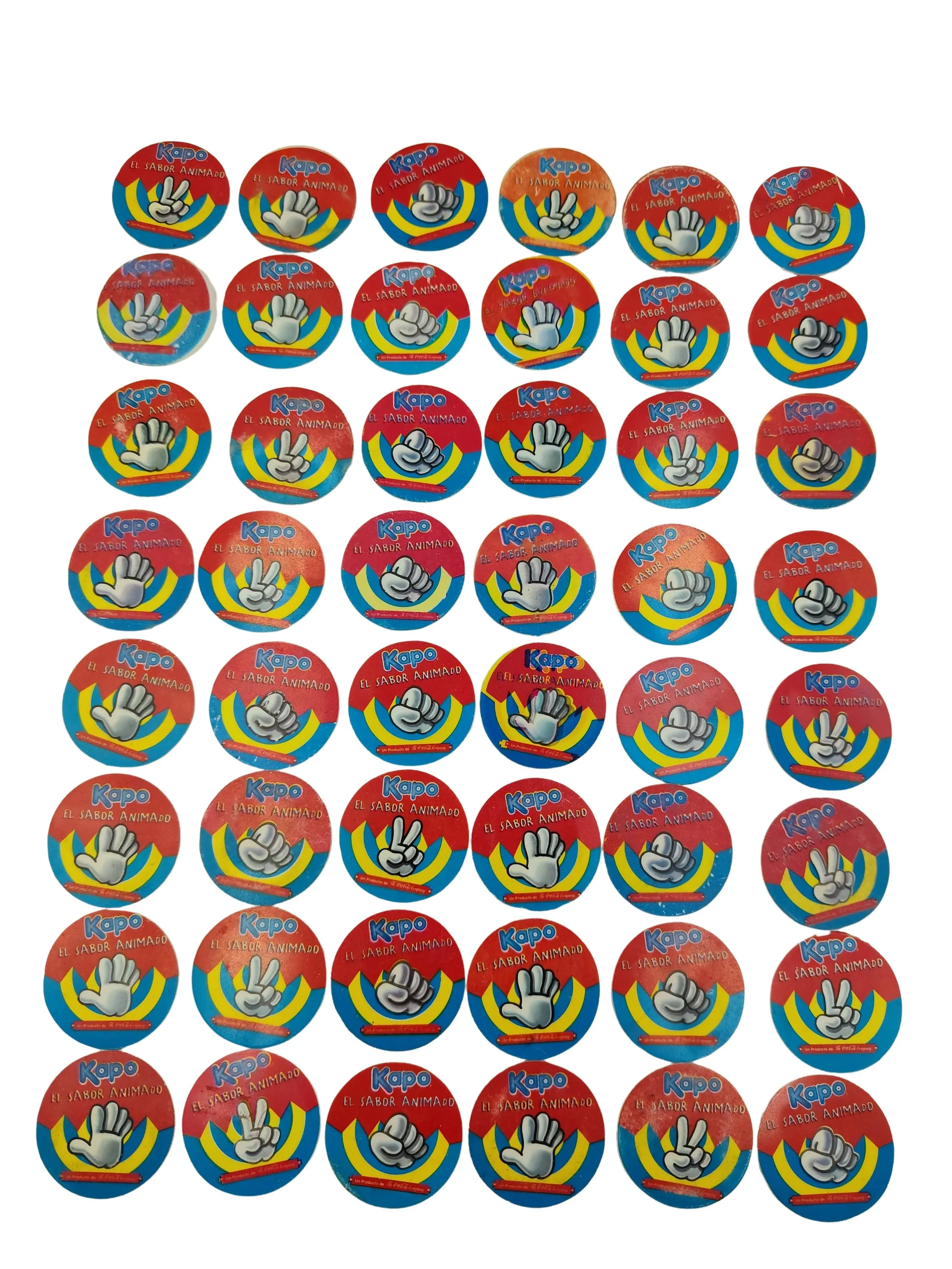 Kapo Tazos - Coleccion Completa - Coca Cola (1995)