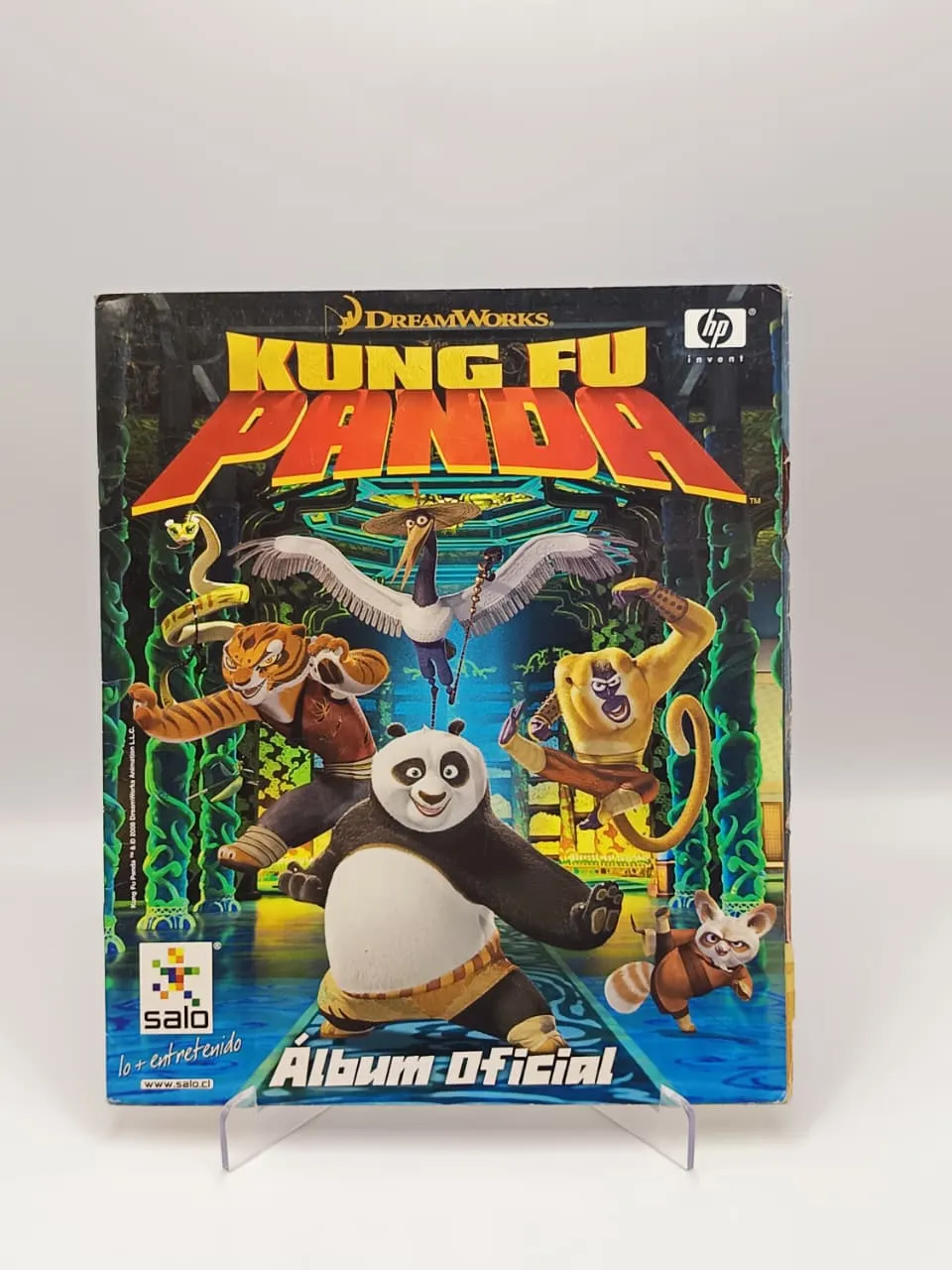 Kung Fu Panda - Album Incompleto Pegado (99%) - Salo (2008)