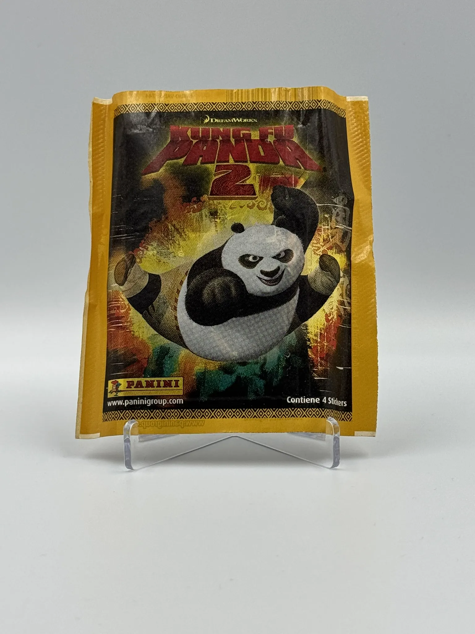 Kung Fu Panda 2 - Sobre de Laminas/Cromos/Figuritas Sellado - Panini