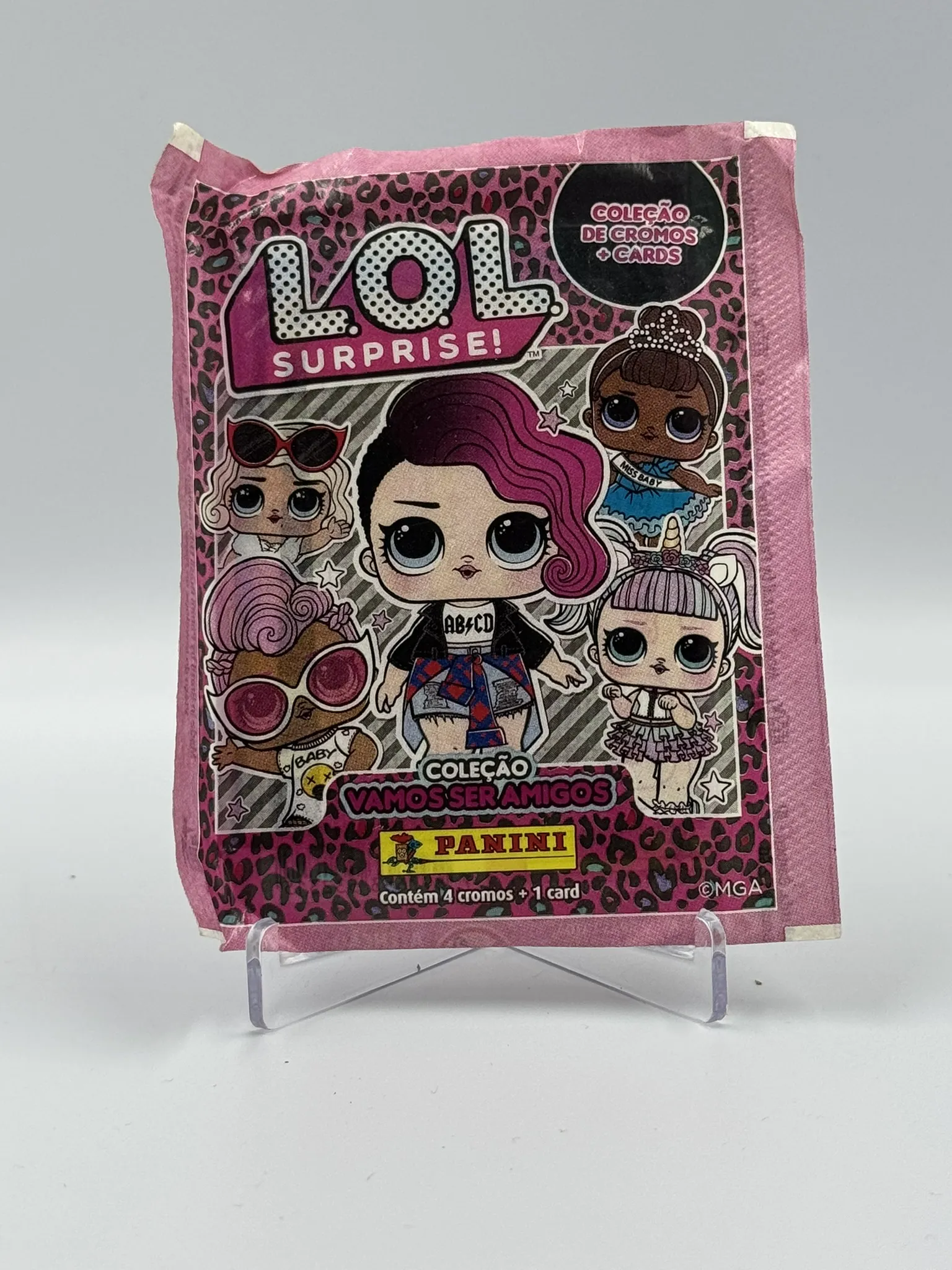 L.O.L. Surprise! Vamos a ser Amigos - Muñecas LOL - Sobre de Laminas/Cromos/Figuritas Sellado - Panini