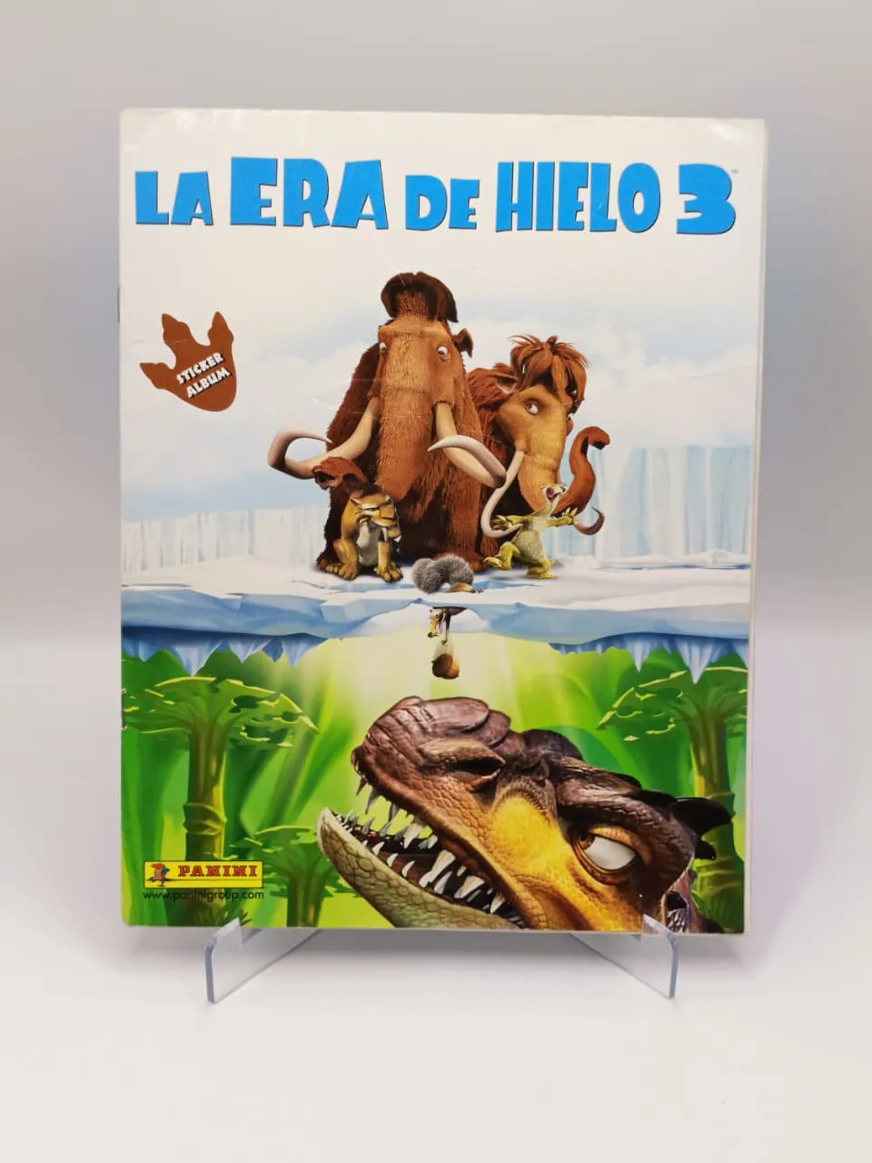 La Era de Hielo 3 - Album Incompleto Pegado (90%) - Panini (2009)