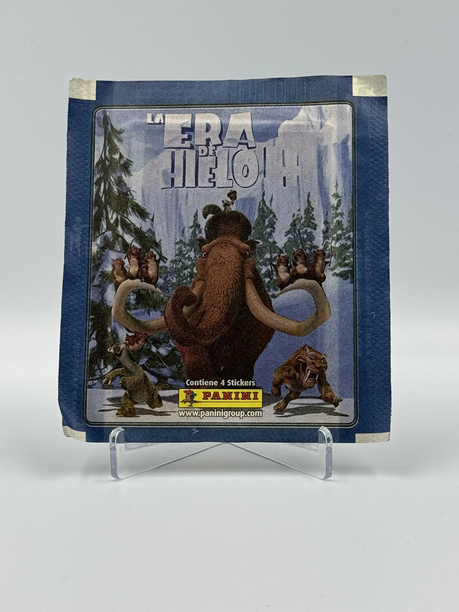 La Era de Hielo 4 - Sobre de Laminas/Cromos/Figuritas Sellado - Panini