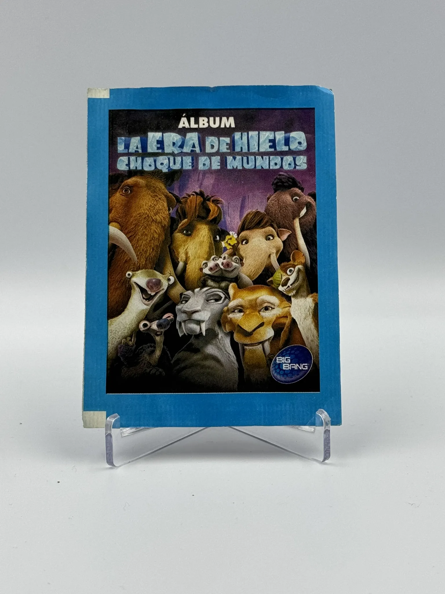 La Era de Hielo Choque de Mundos - Sobre de Laminas/Cromos/Figuritas Sellado - Big Bang Copag