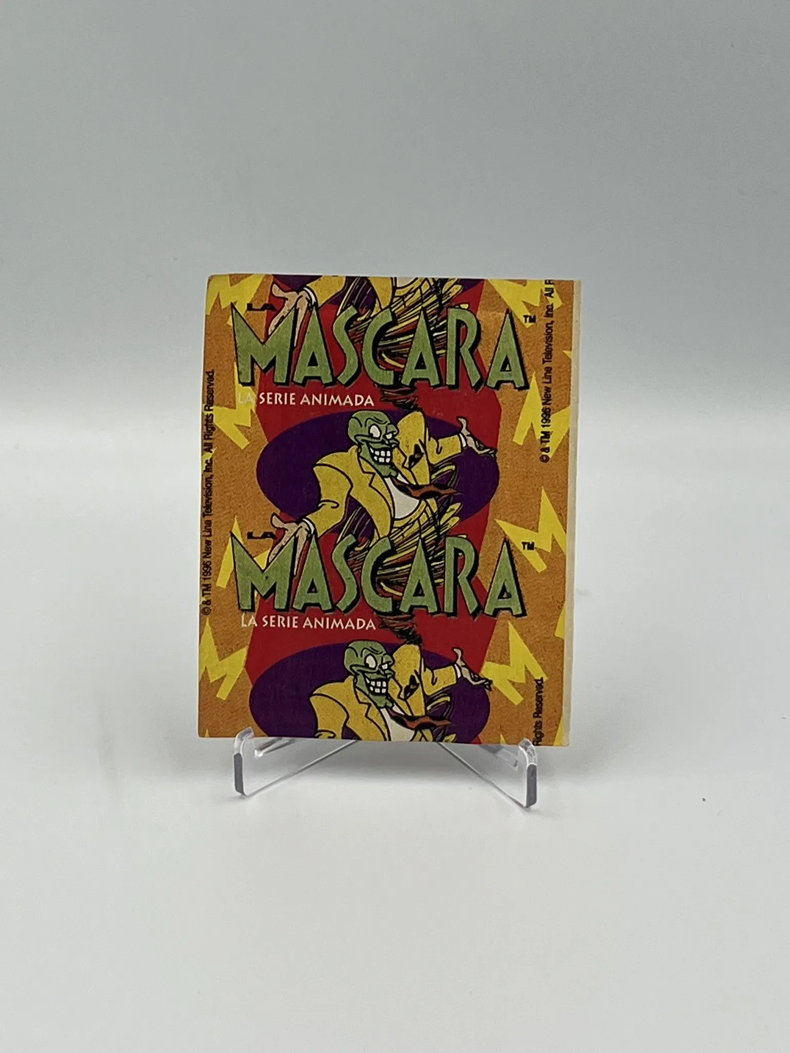 La Máscara - Sobre de Laminas/Cromos/Figuritas Sellado Original - Salo