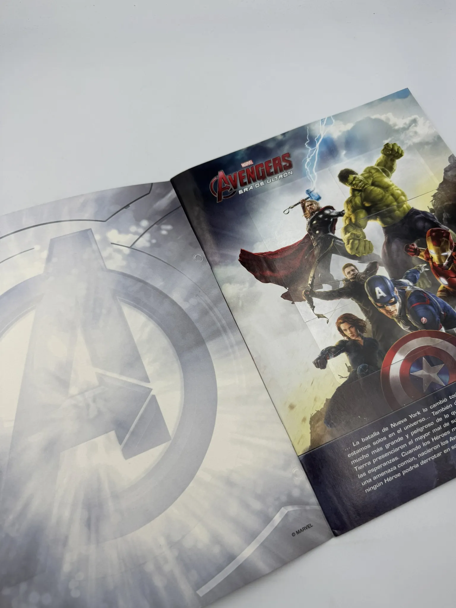 Avengers Age of Ultron