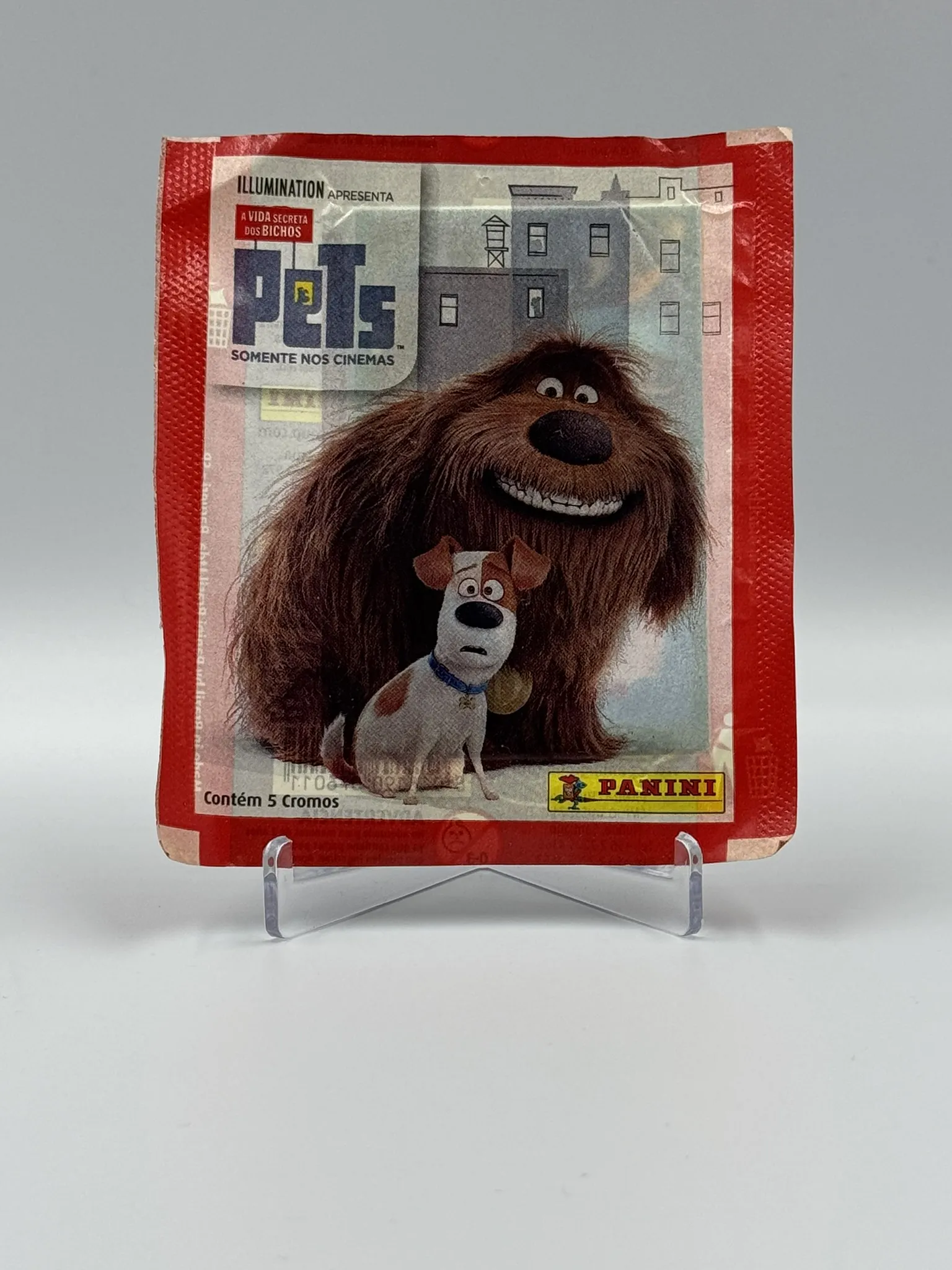 La Vida Secreta de tus Mascotas - Sobre de Laminas/Cromos/Figuritas Sellado - Panini