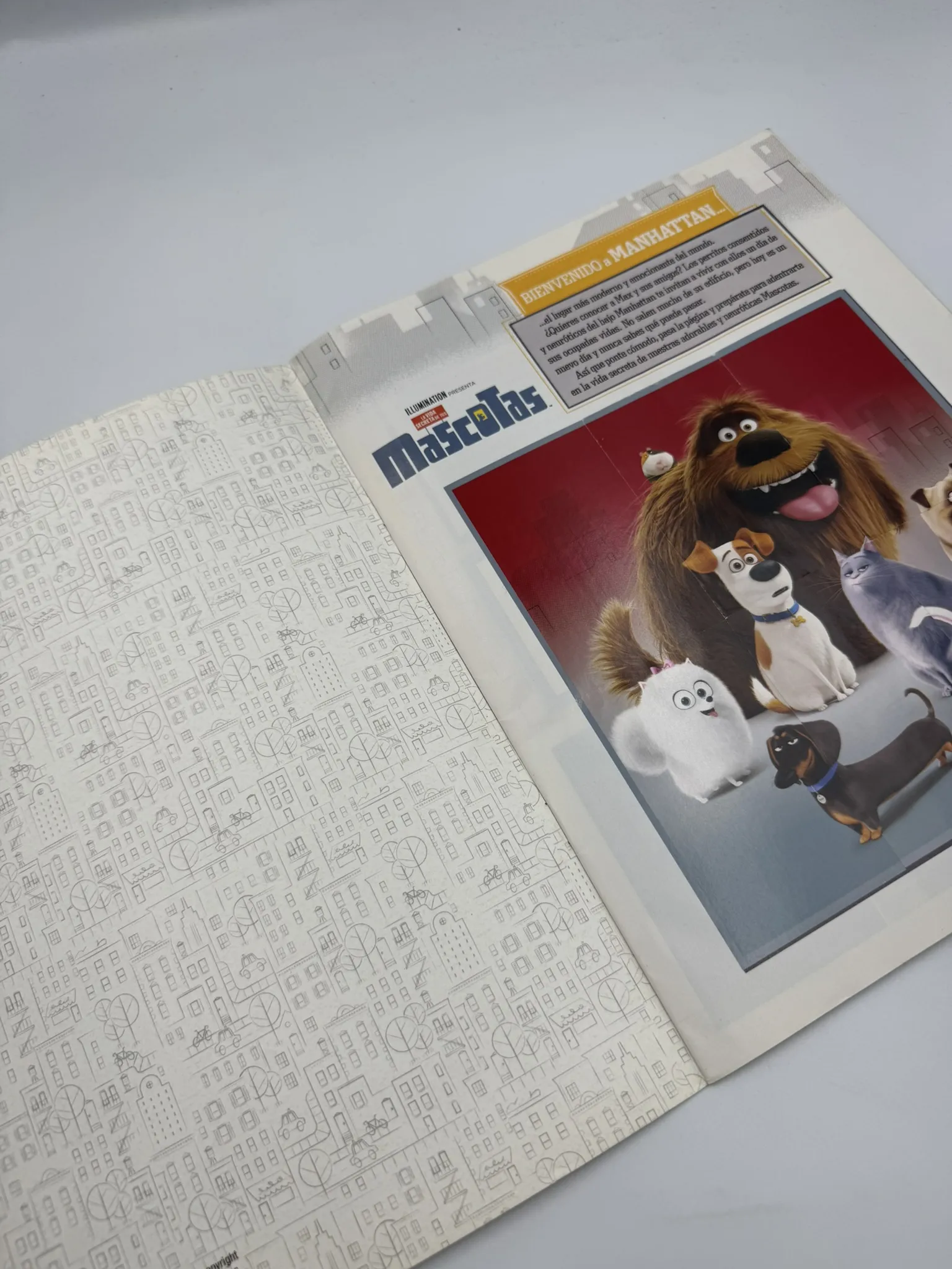 La Vida Secreta de tus Mascotas