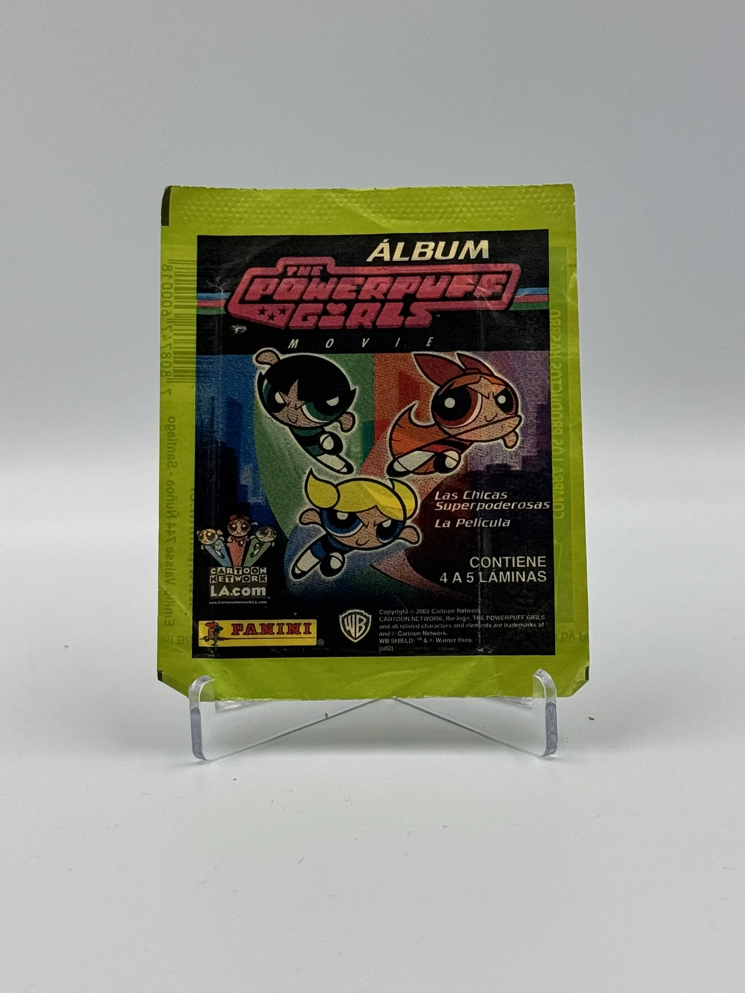 Las Chicas Super Poderosas - Movie - Sobre de Laminas/Cromos/Figuritas Sellado - Panini