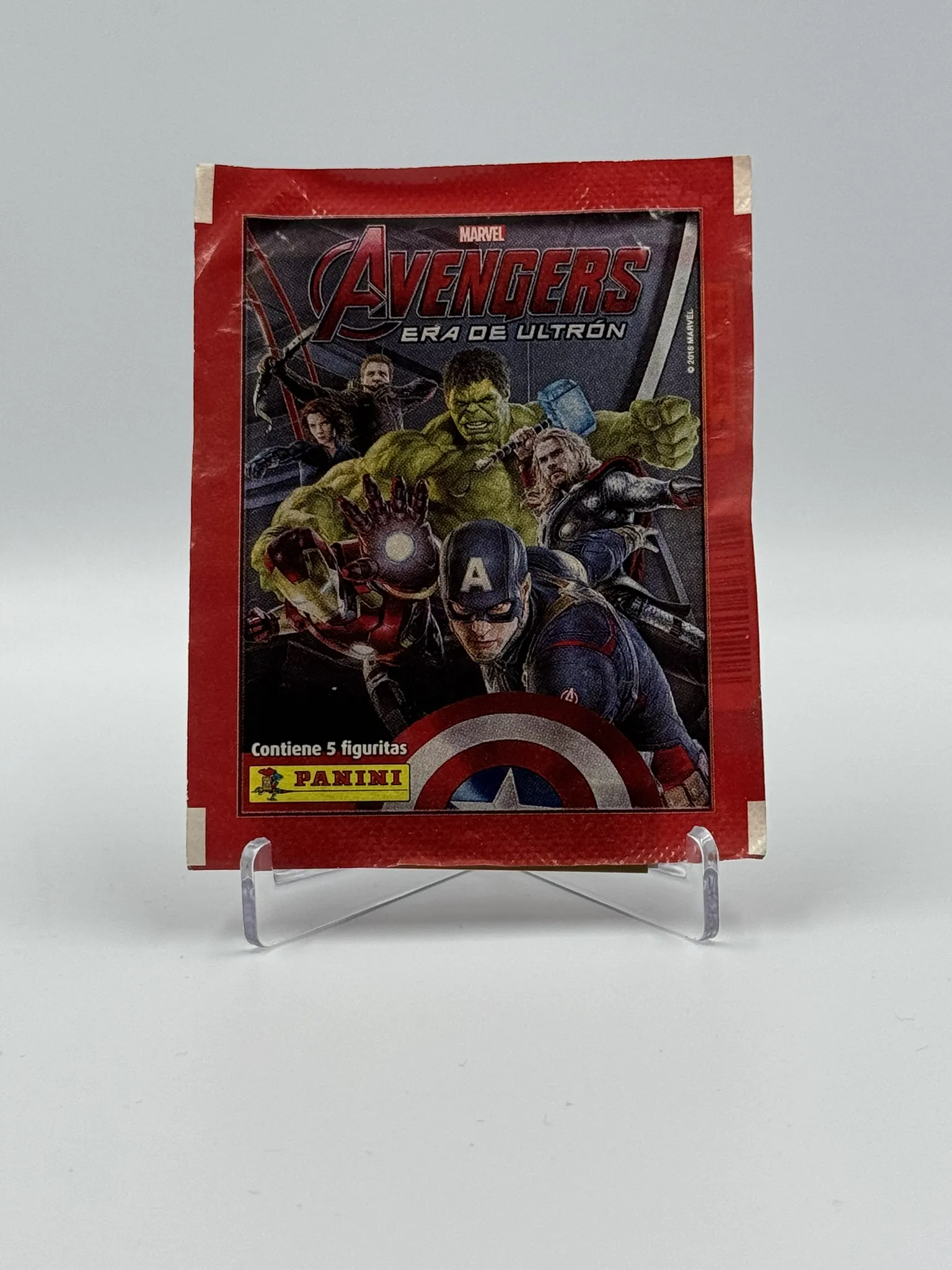 Avengers Age of Ultron - Sobre de Laminas/Cromos/Figuritas Sellado - Panini