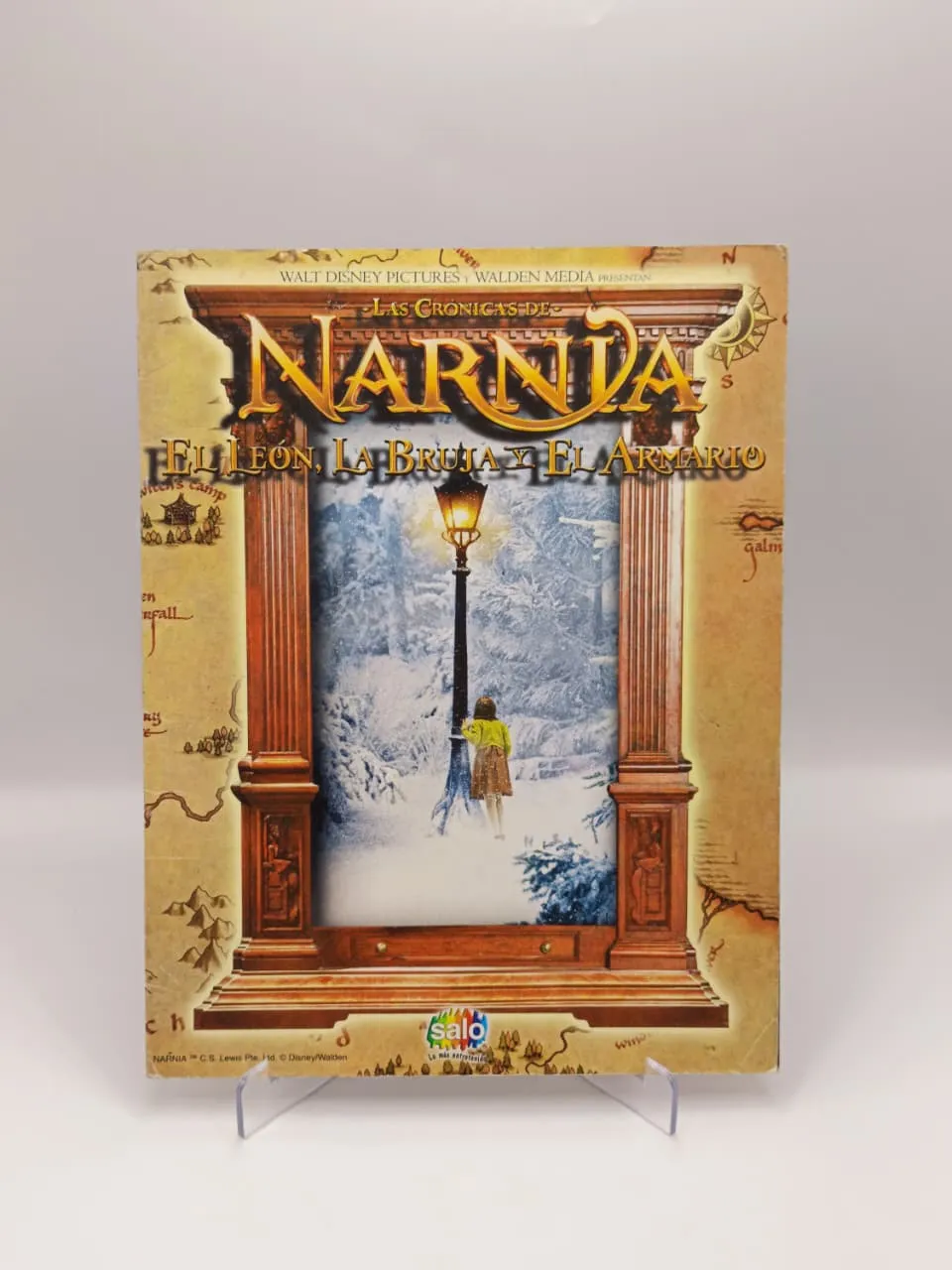 Las Cronicas de Narnia, El Leon La Bruja y el Armario - Album Incompleto Pegado (54%) - Salo (2005)