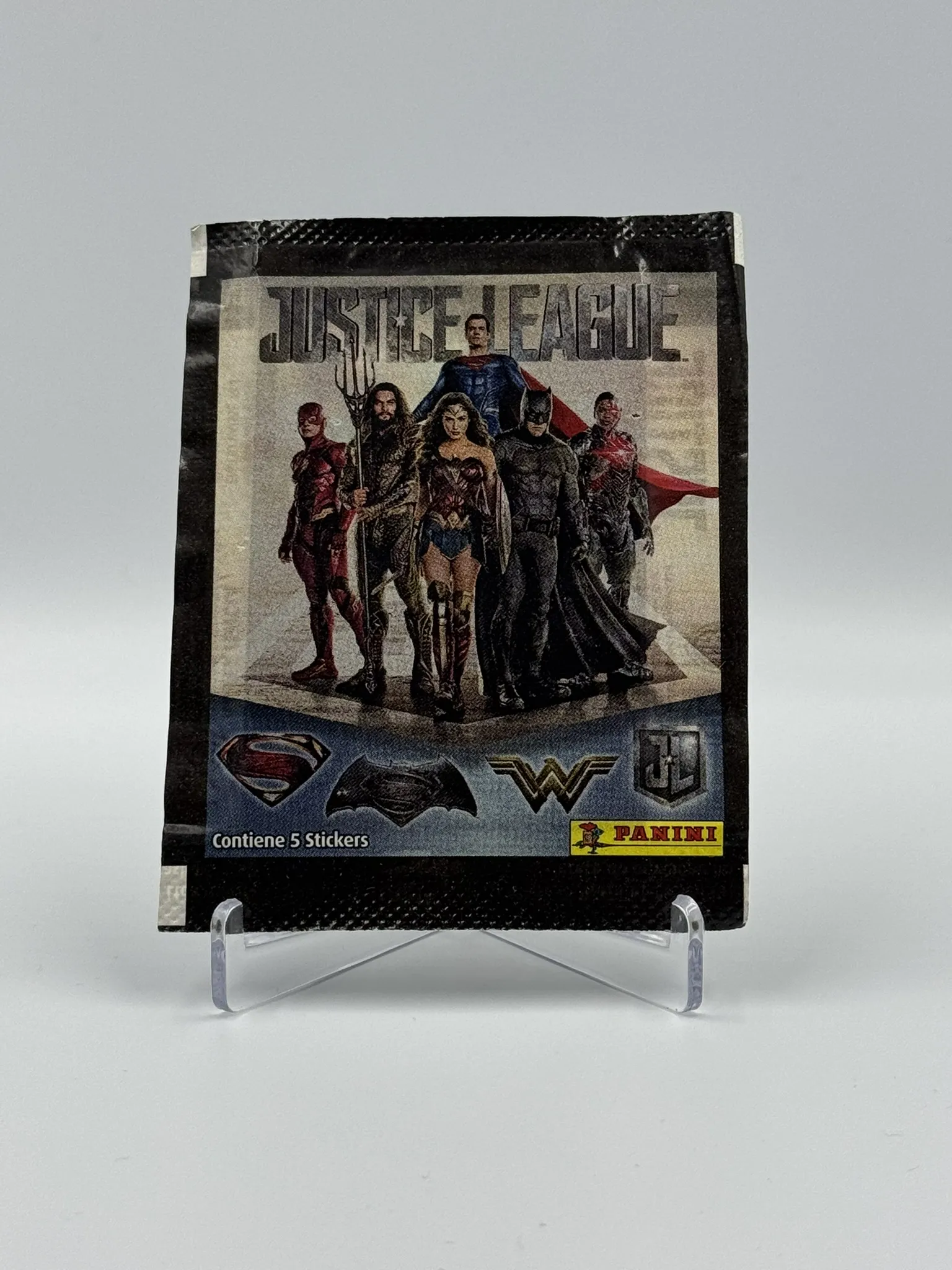 Liga de la Justicia - Sobre de Laminas/Cromos/Figuritas Sellado - Panini