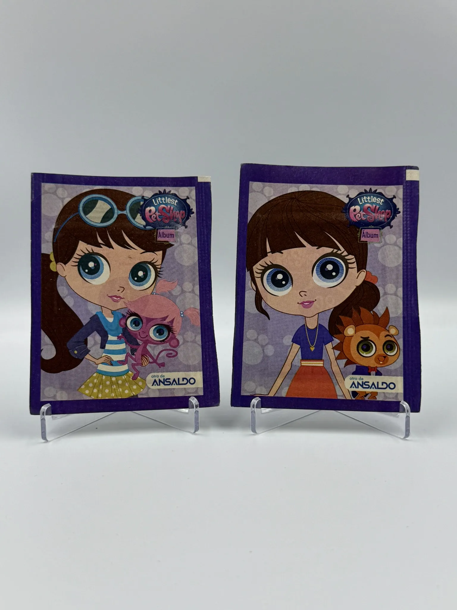 Littlest PetShop - Sobre de Laminas/Cromos/Figuritas Sellado - Ansaldo