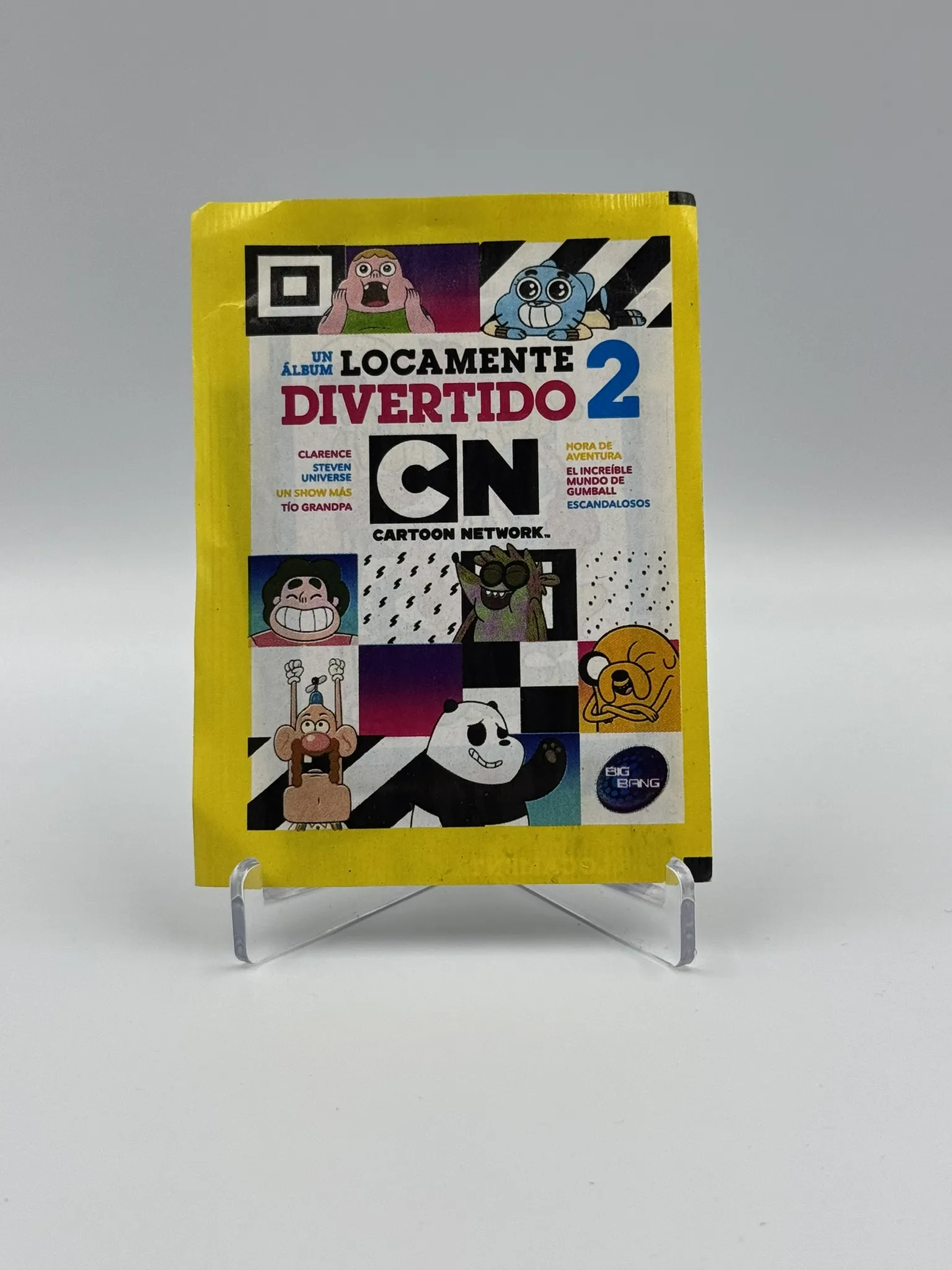 Locamente Divertido 2 - Sobre de Laminas/Cromos/Figuritas Sellado - Big Bang Copag