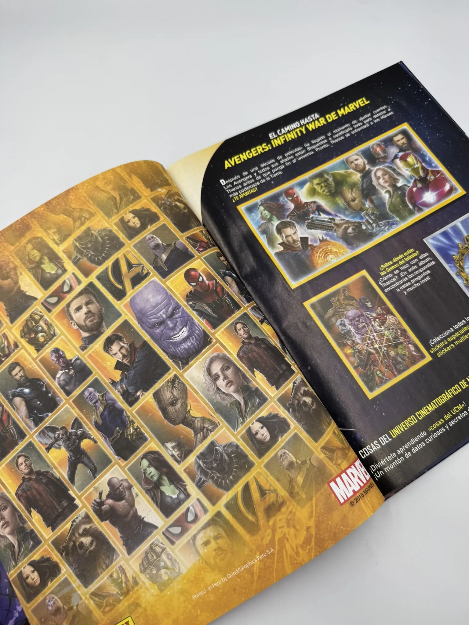 Avengers Infinity War