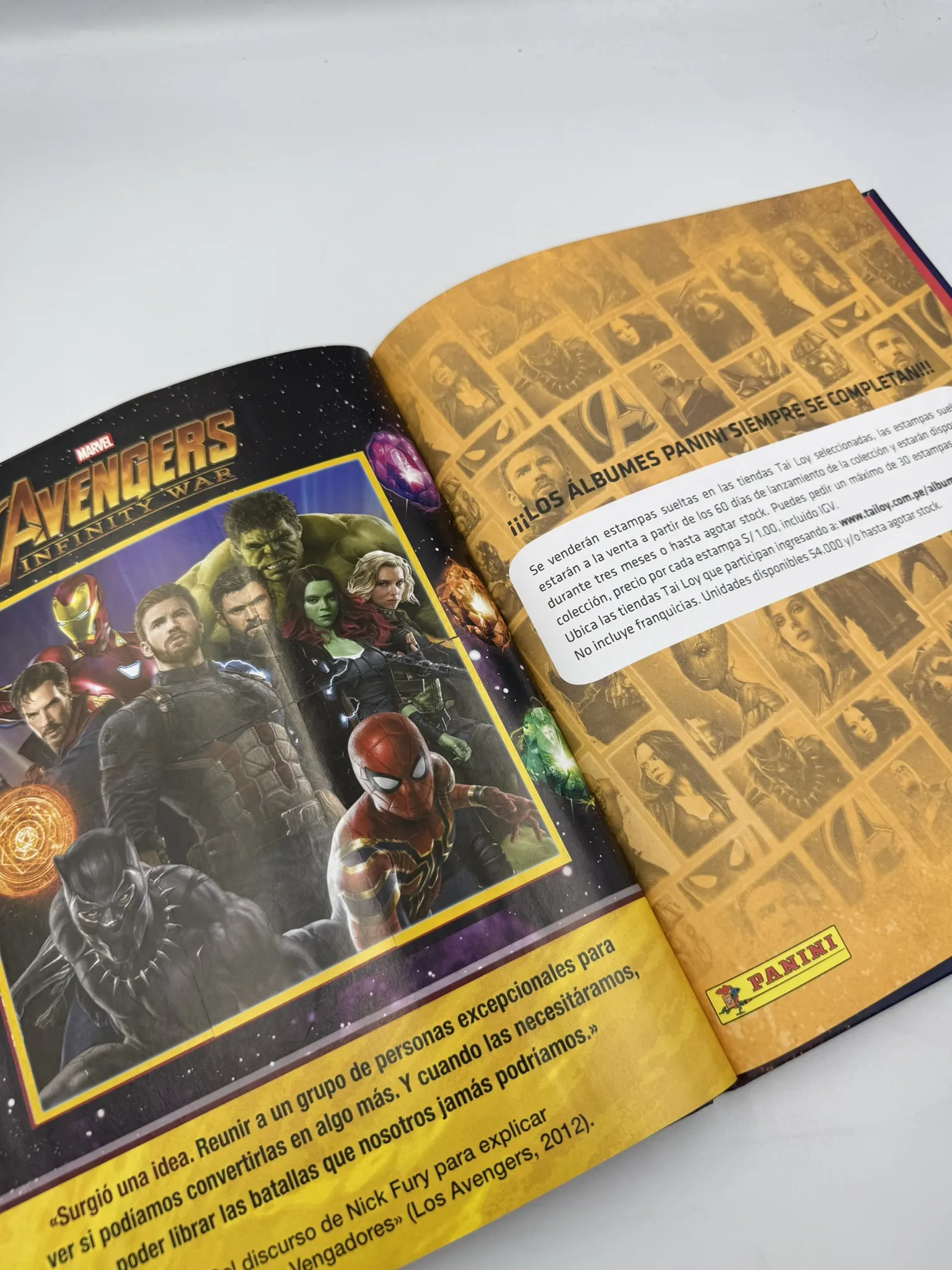 Avengers Infinity War